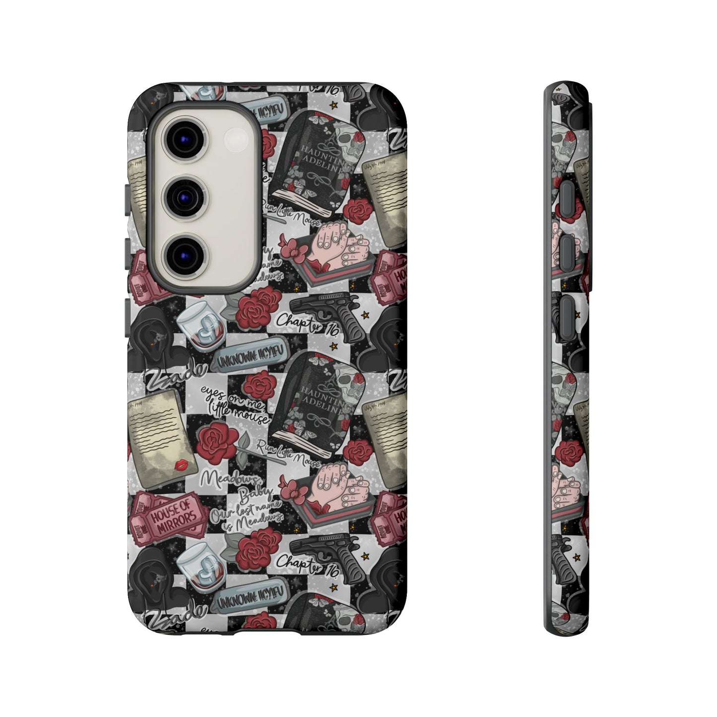 Haunting Adeline Tough Phone Case | Shockproof | Samsung Case | Google Case | Bookish
