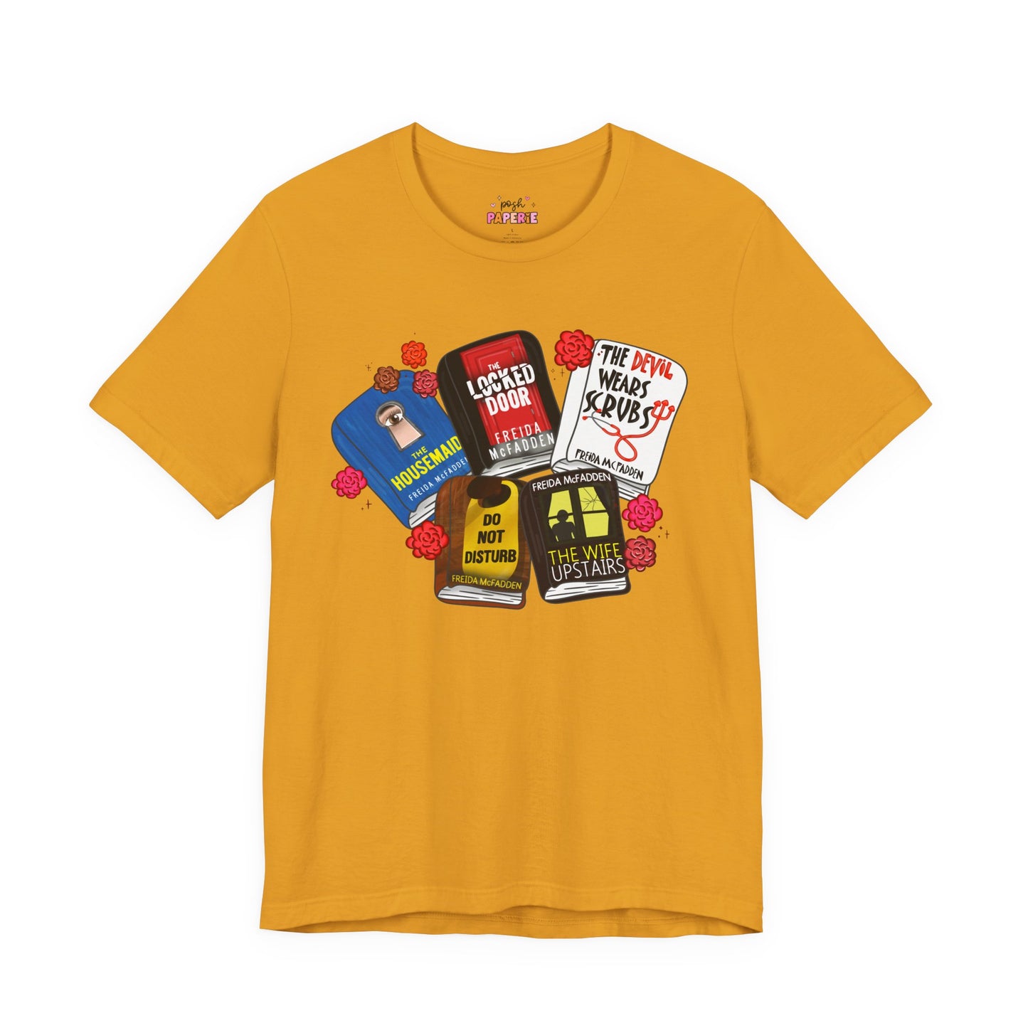 Freida McFadden Shirt | Graphic Tee | Bookish Merch |