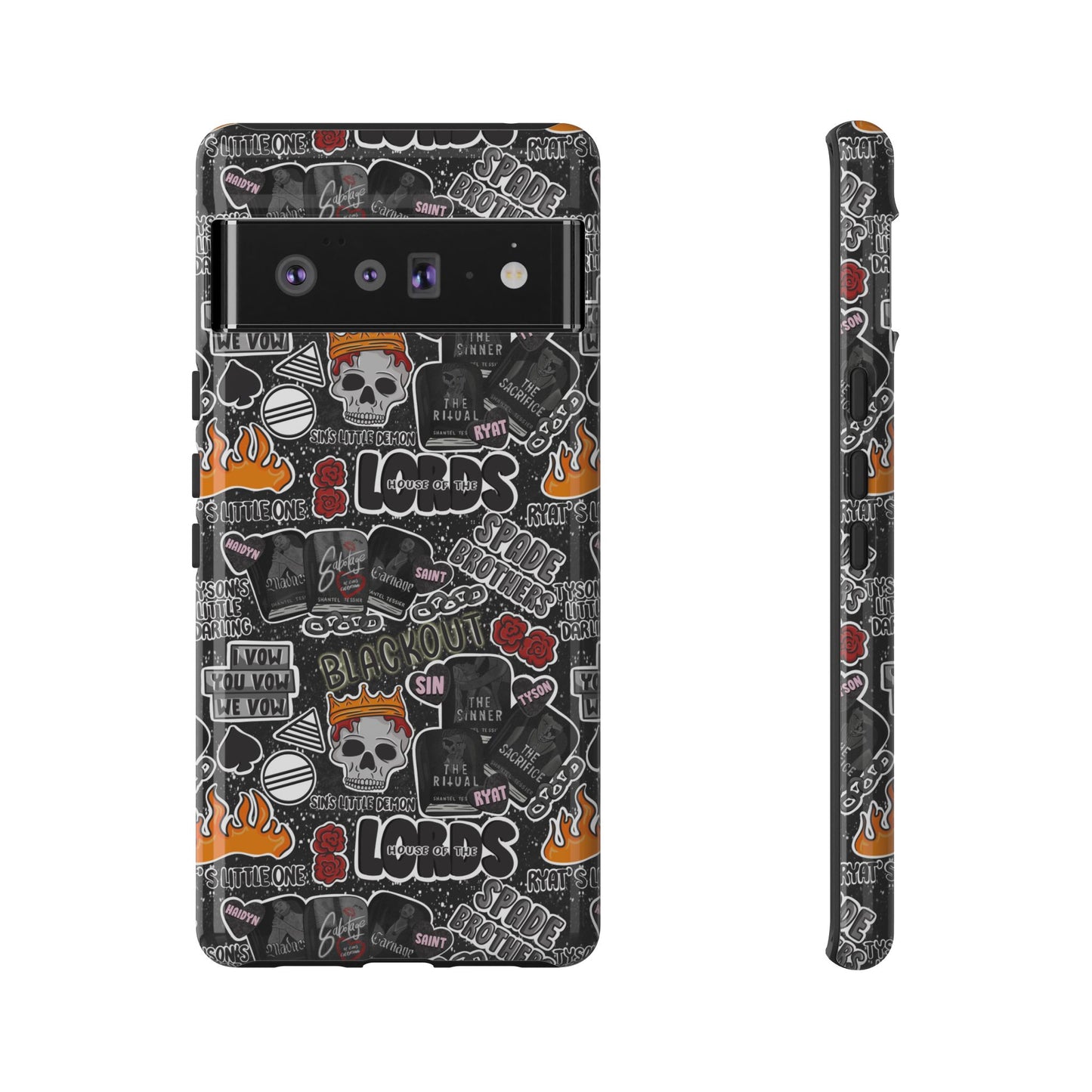 LORDS Tough Phone Case | Shockproof | Samsung Case | Google Case | Bookish