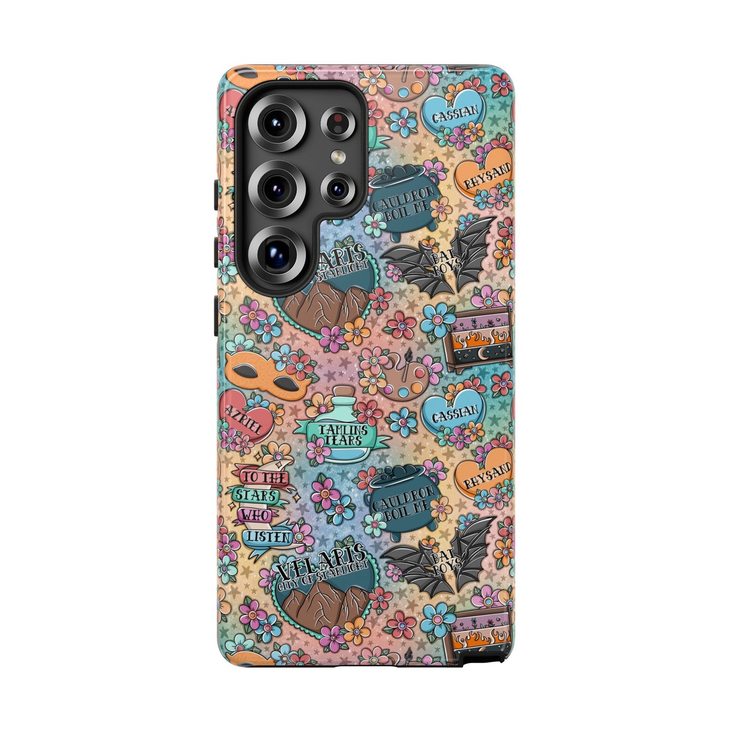 Velaris Tough Phone Case | Shockproof | Samsung Case | Google Case | Bookish