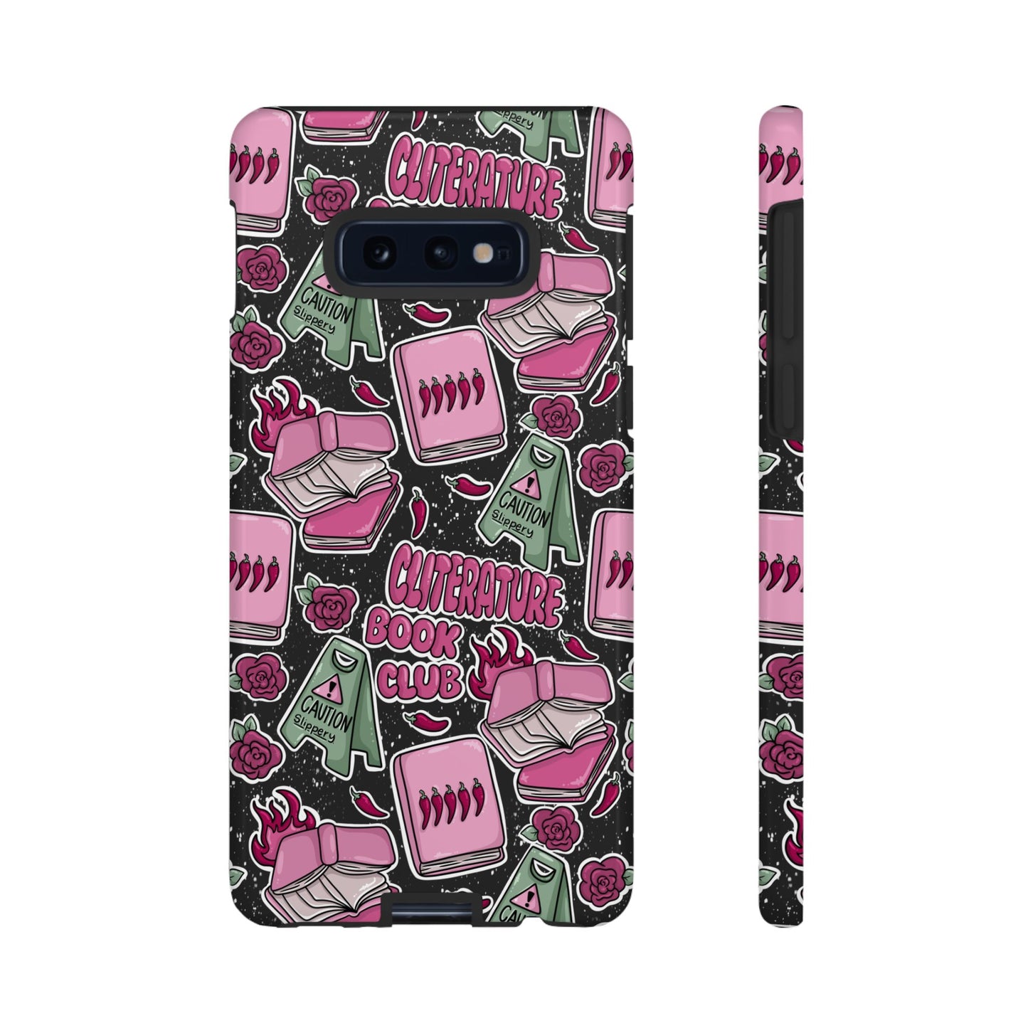 Cliterature Book Club Tough Phone Case | Shockproof | Samsung Case | Google Case | Bookish