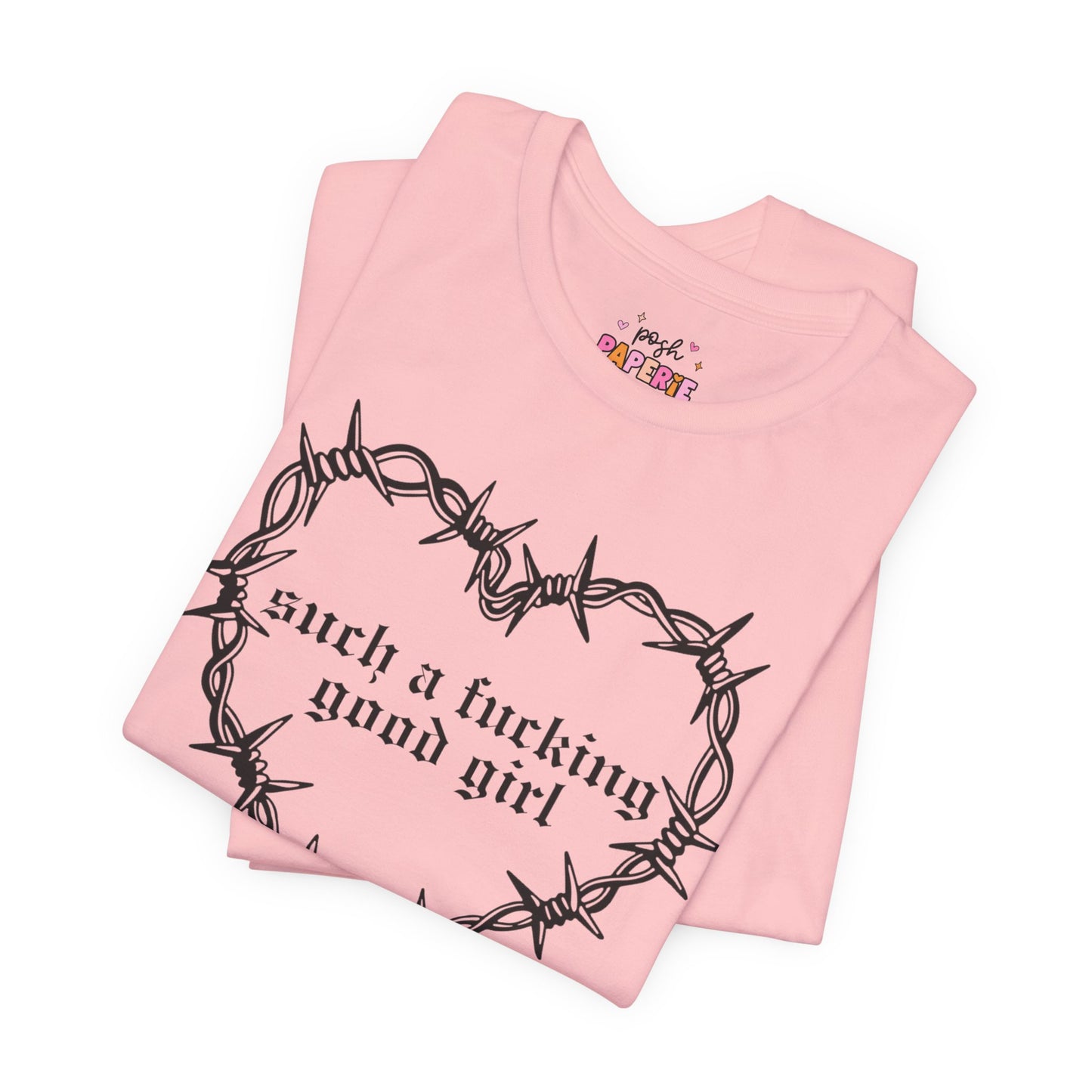 Good Girl Shirt | Graphic Tee | Bookish Merch |