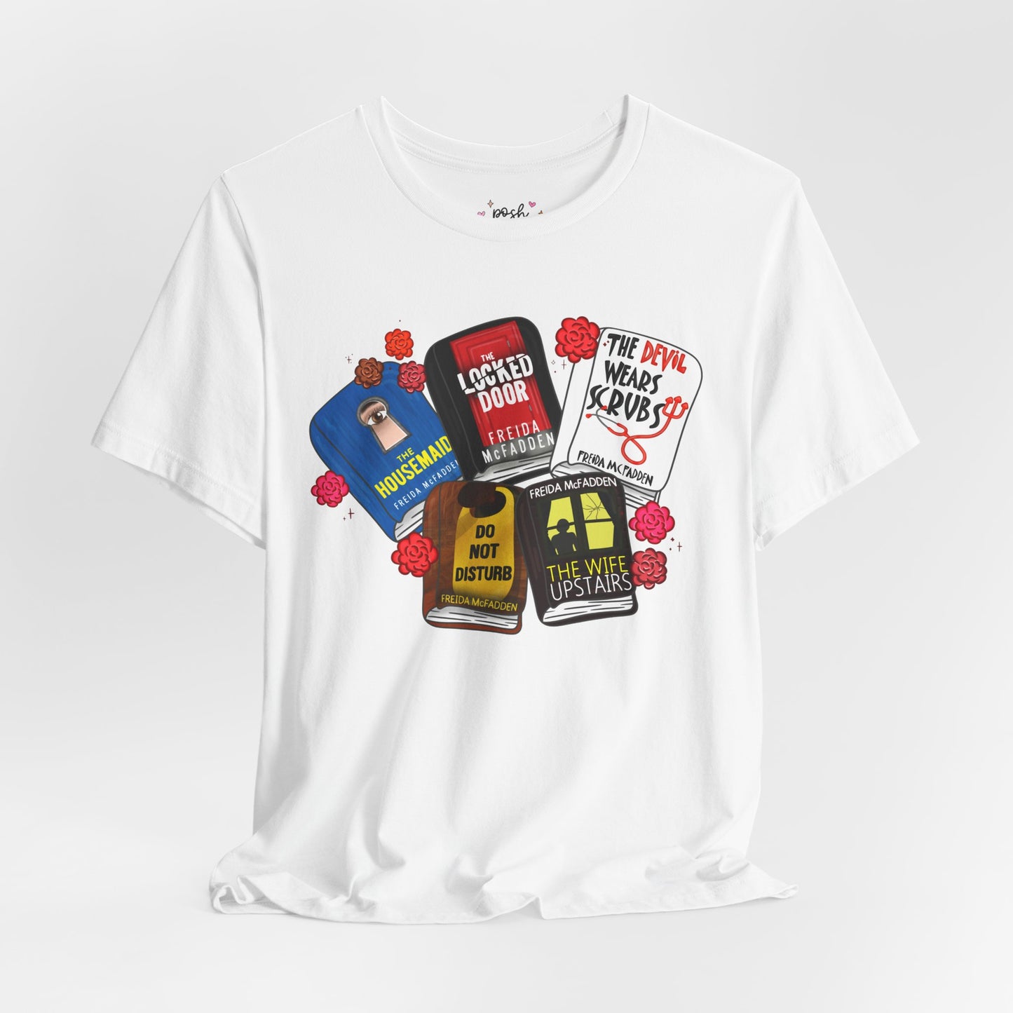 Freida McFadden Shirt | Graphic Tee | Bookish Merch |