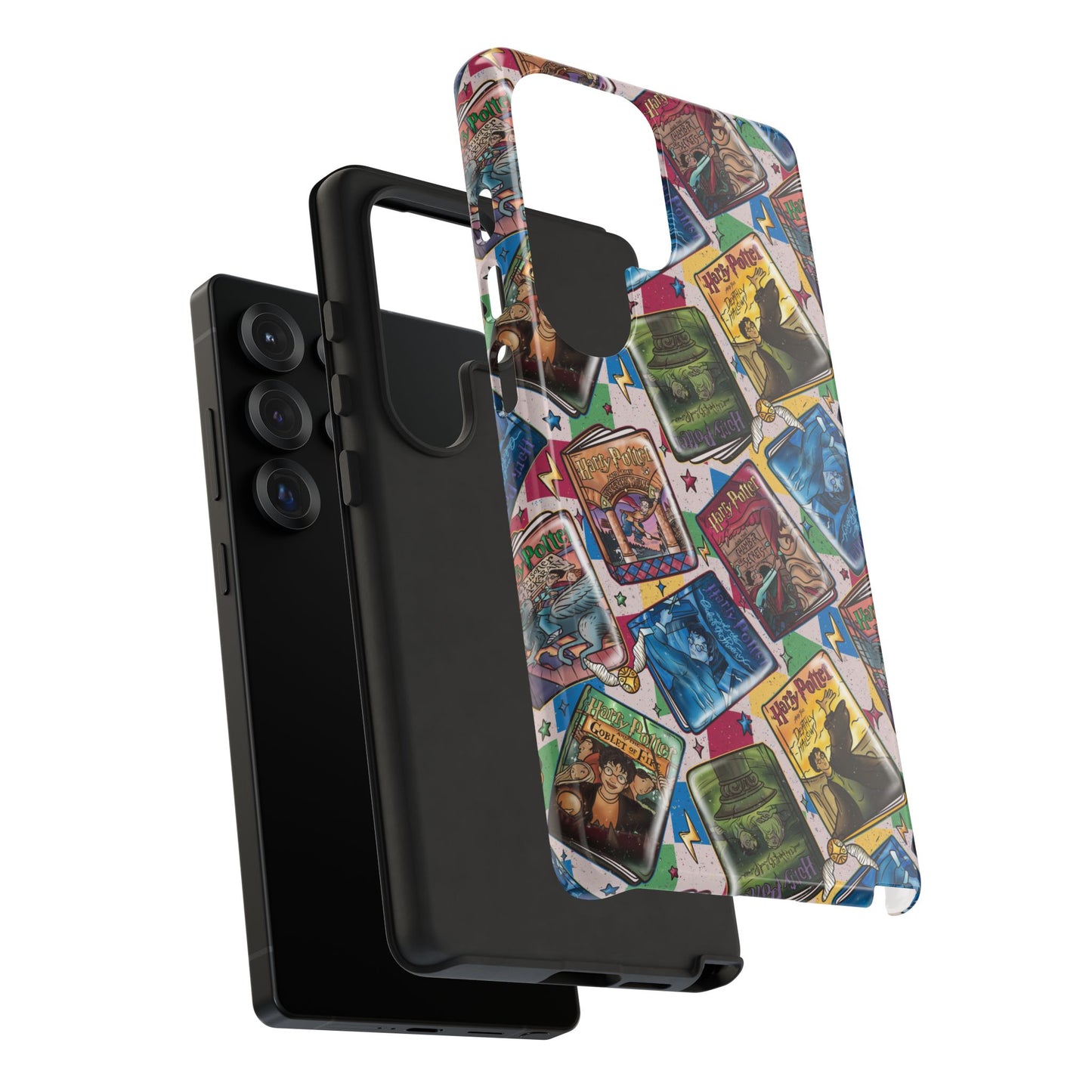 Wizard Tough Phone Case | Shockproof | Samsung Case | Google Case | Bookish