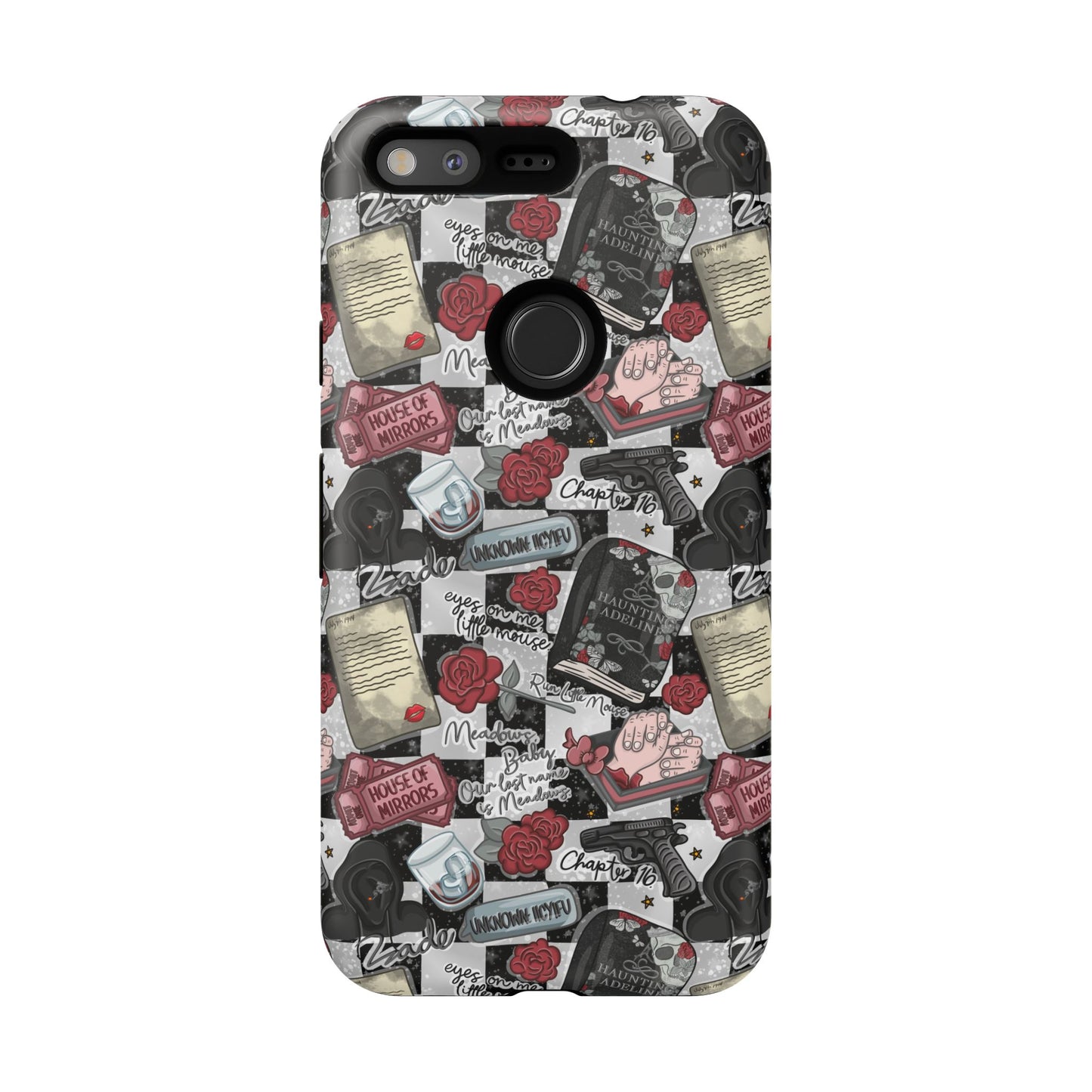 Haunting Adeline Tough Phone Case | Shockproof | Samsung Case | Google Case | Bookish