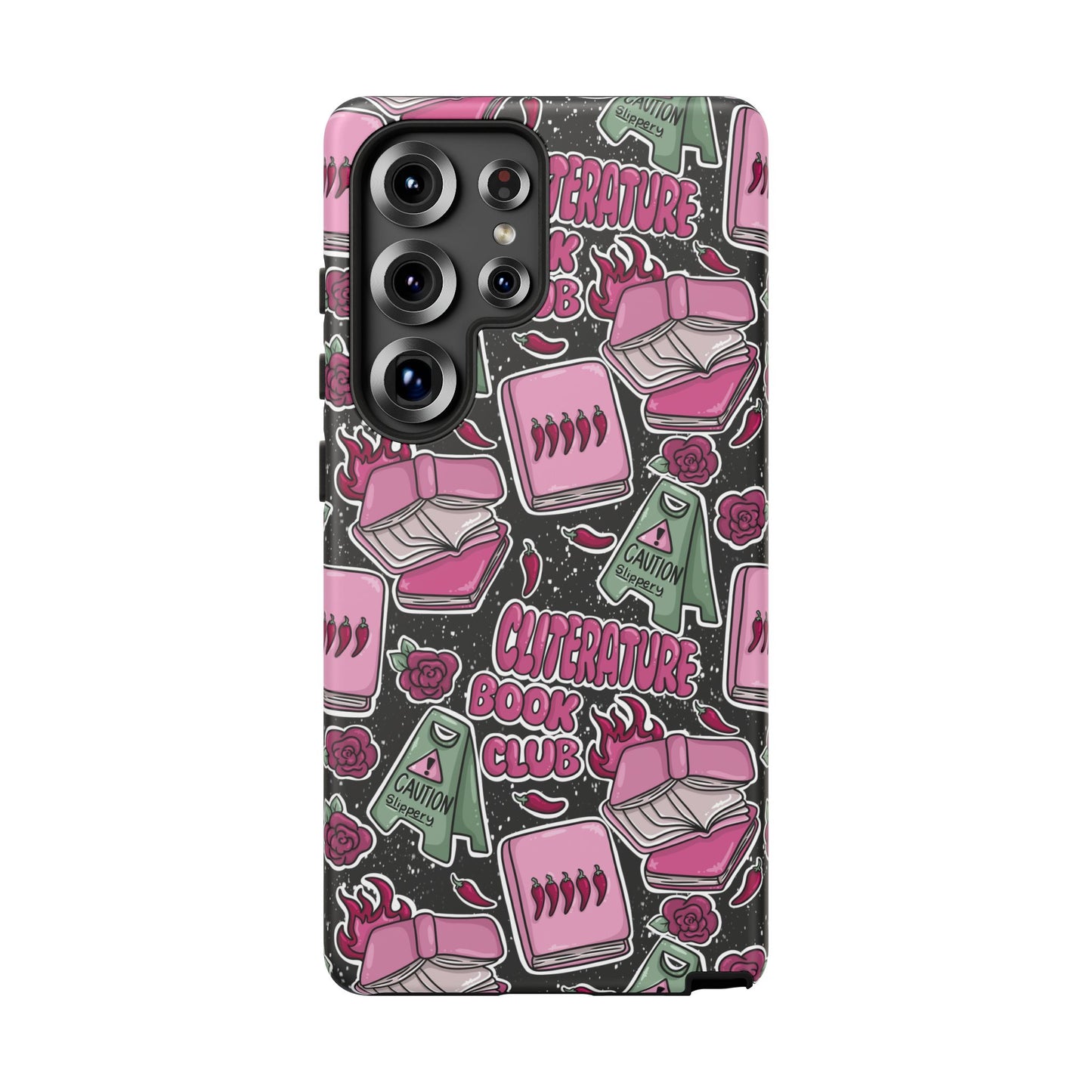 Cliterature Book Club Tough Phone Case | Shockproof | Samsung Case | Google Case | Bookish