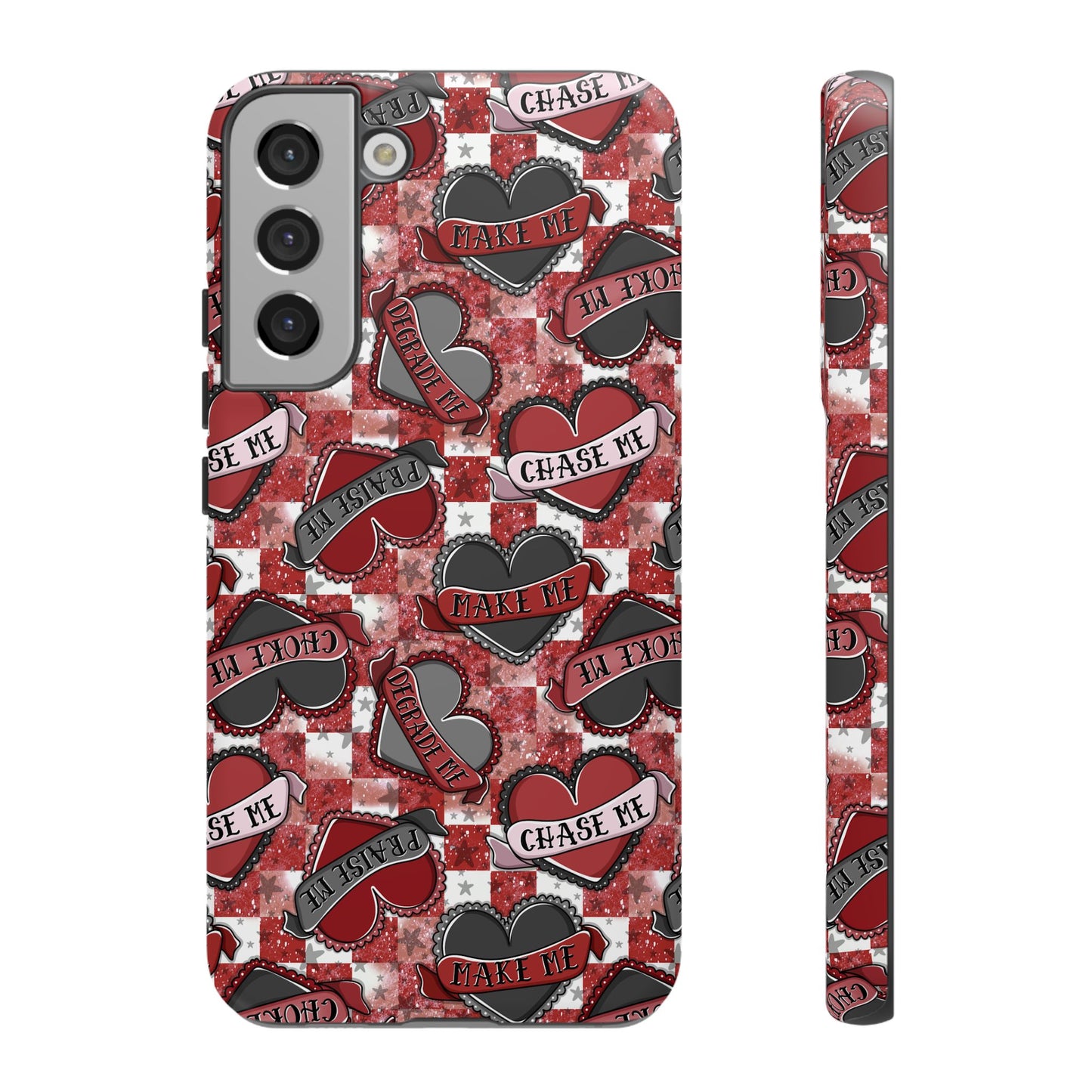 Adult Commands Tough Phone Case | Shockproof | Samsung Case | Google Case | Bookish