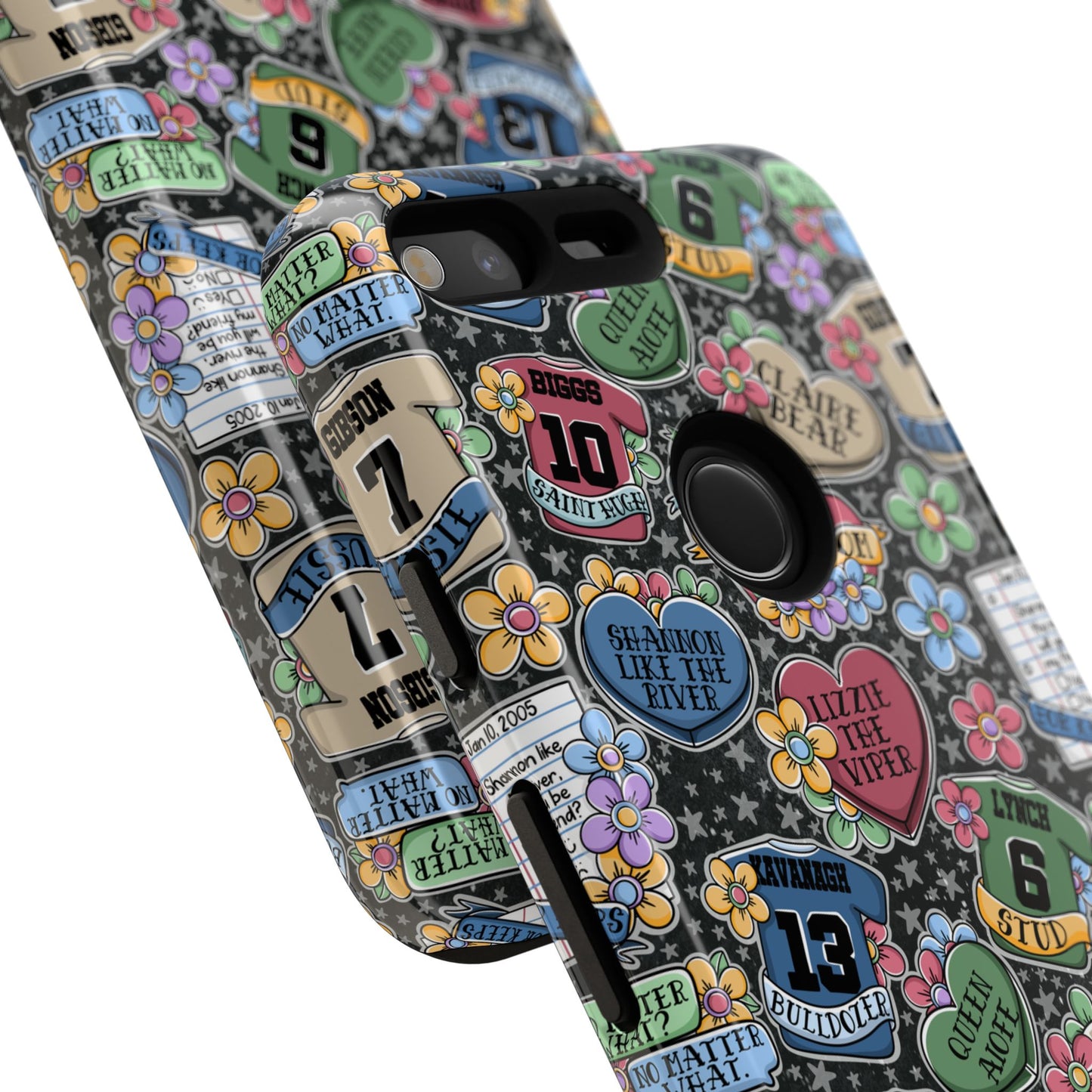 BOT Tough Phone Case | Shockproof | Samsung Case | Google Case | Bookish