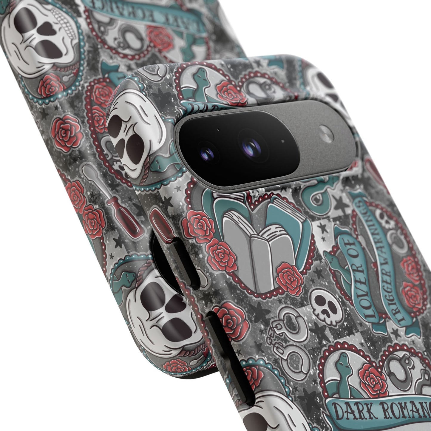 Dark Romance Tough Phone Case | Shockproof | Samsung Case | Google Case | Bookish
