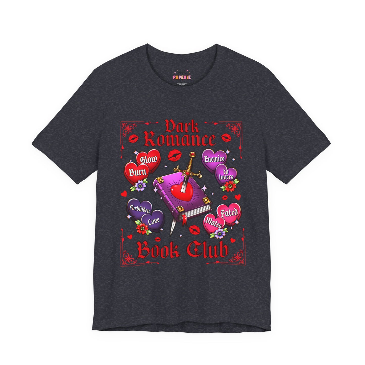 Dark Romance Book Club Shirt | Graphic Tee | Bookish Merch |