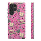 Spicy Book Club Tough Phone Case | Shockproof | Samsung Case | Google Case | Bookish