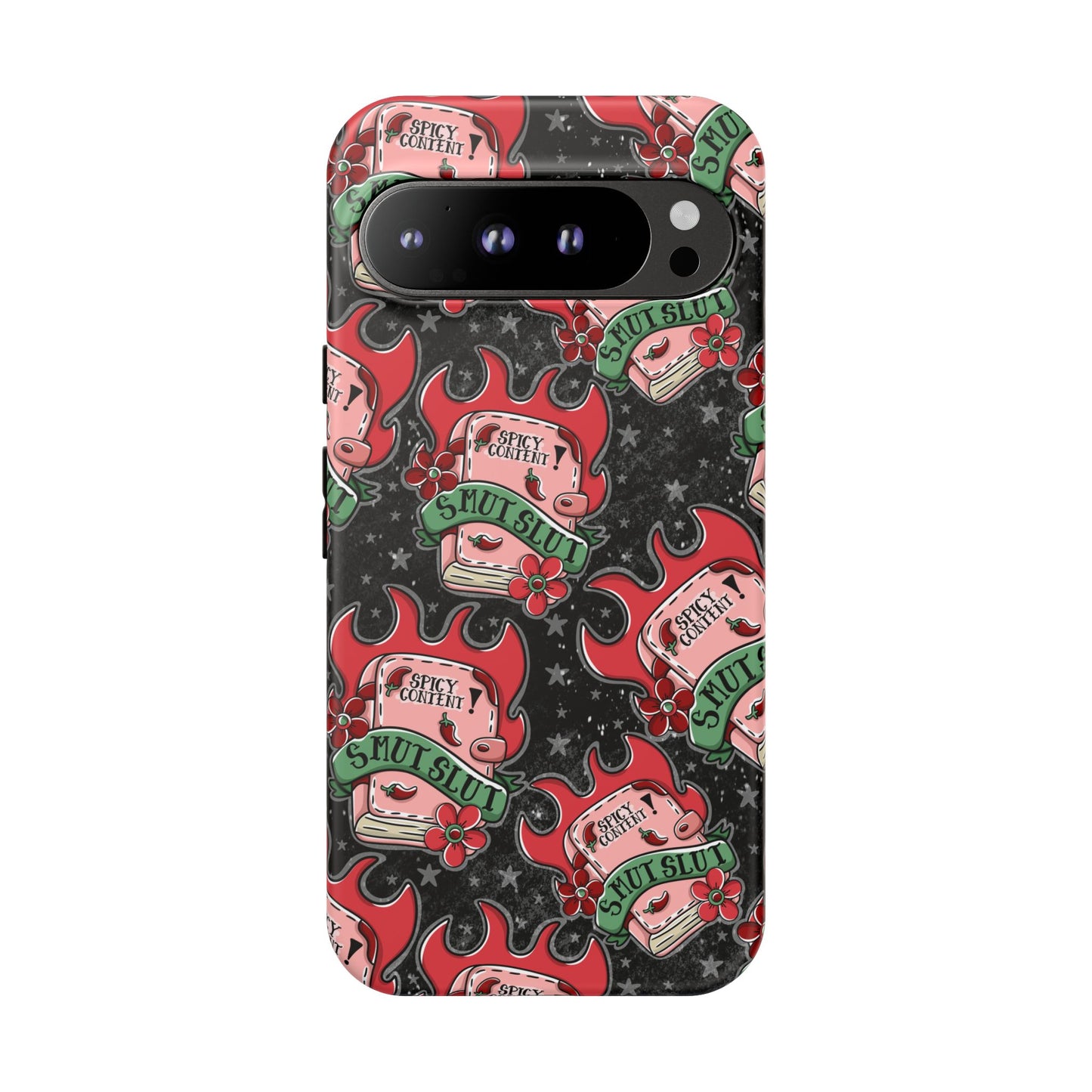 Smut Slut Tough Phone Case | Shockproof | Samsung Case | Google Case | Bookish