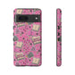 Spicy Book Club Tough Phone Case | Shockproof | Samsung Case | Google Case | Bookish