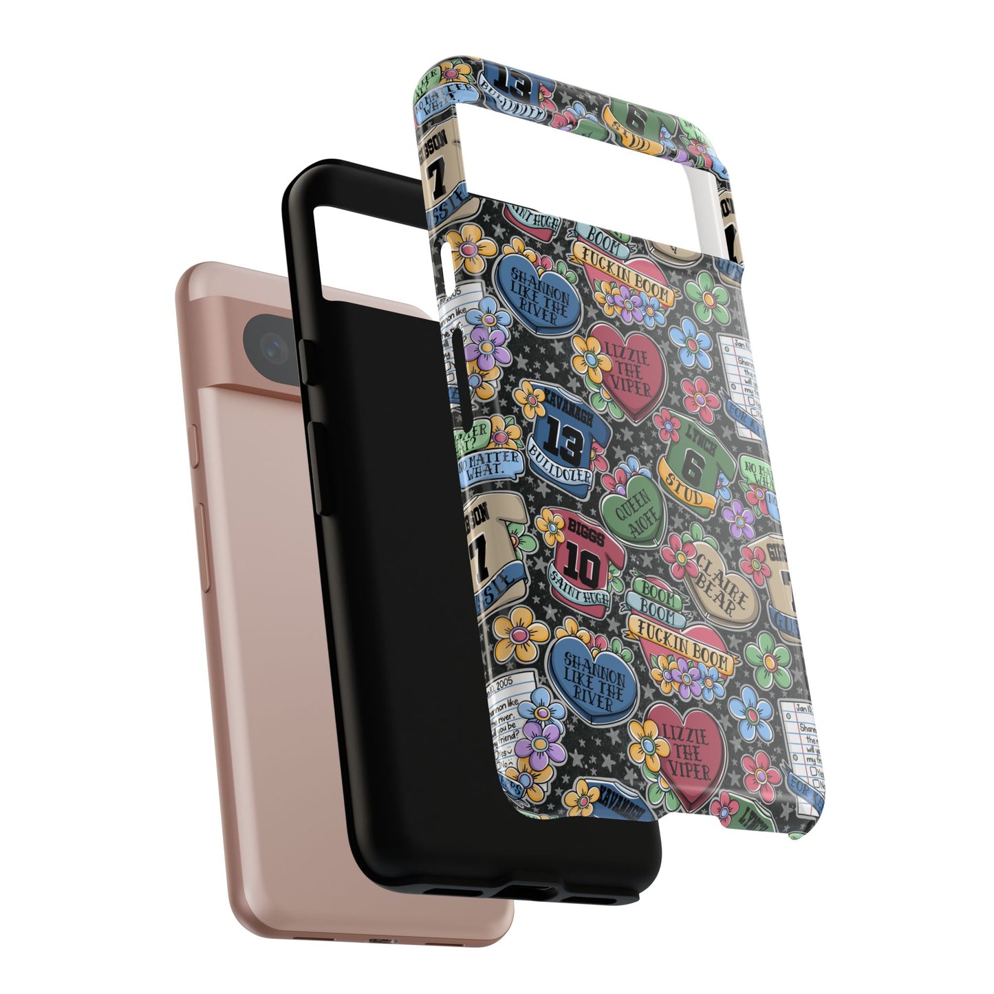 BOT Tough Phone Case | Shockproof | Samsung Case | Google Case | Bookish