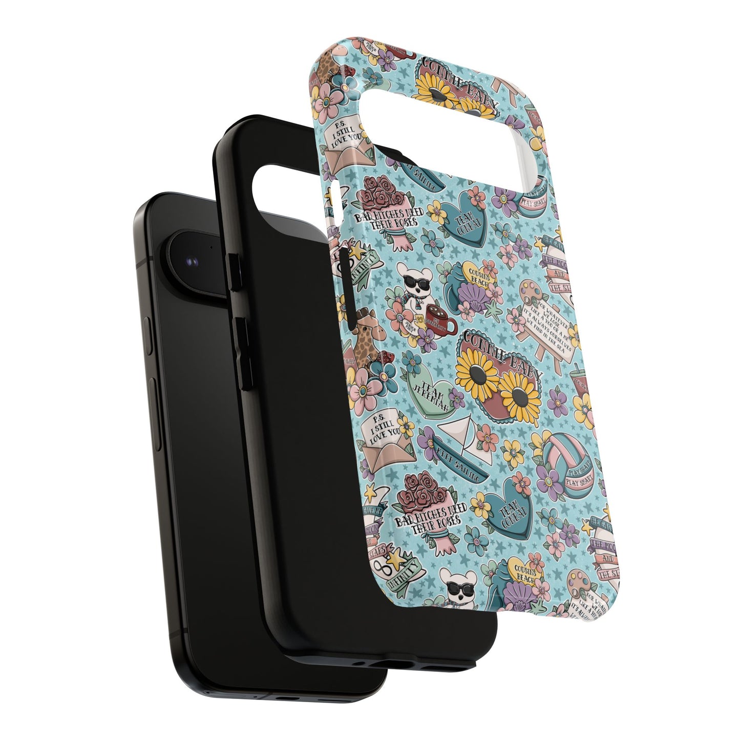 Summer I Turned Pretty Tough Phone Case | Shockproof | Samsung Case | Google Case | Bookish
