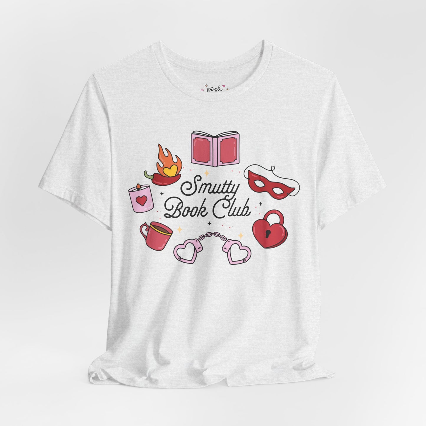 Smutty Book Club Shirt | Graphic Tee | Bookish Merch |