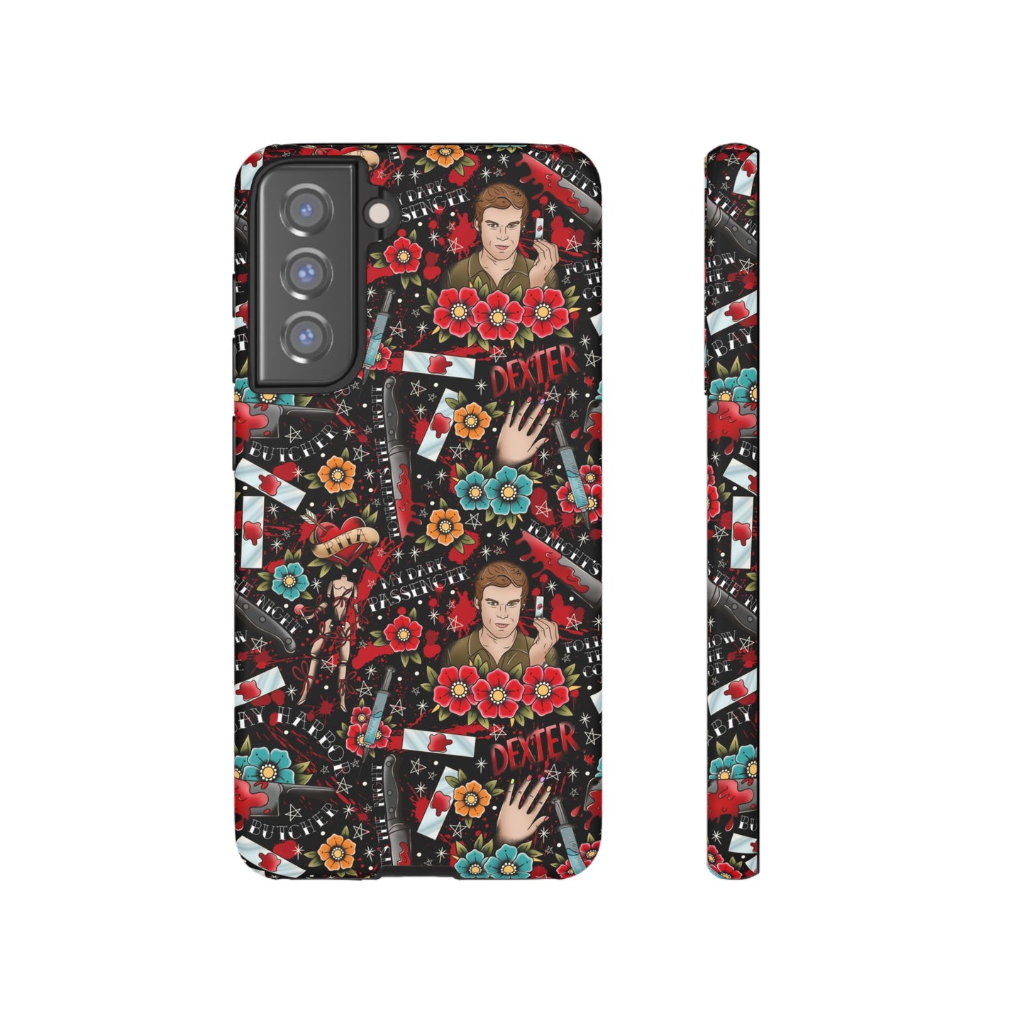 Dexter Tough Phone Case | Shockproof | Samsung Case | Google Case |
