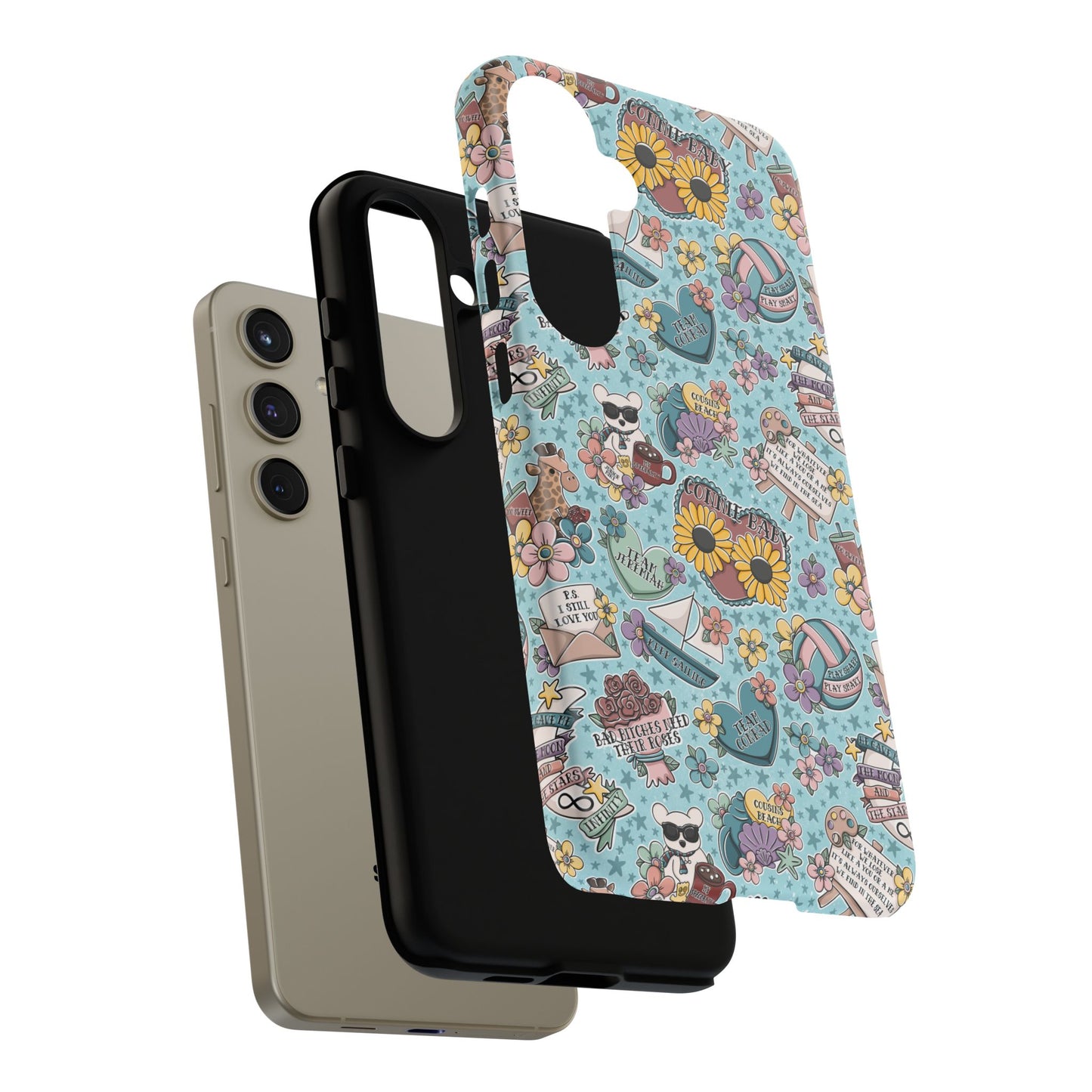 Summer I Turned Pretty Tough Phone Case | Shockproof | Samsung Case | Google Case | Bookish