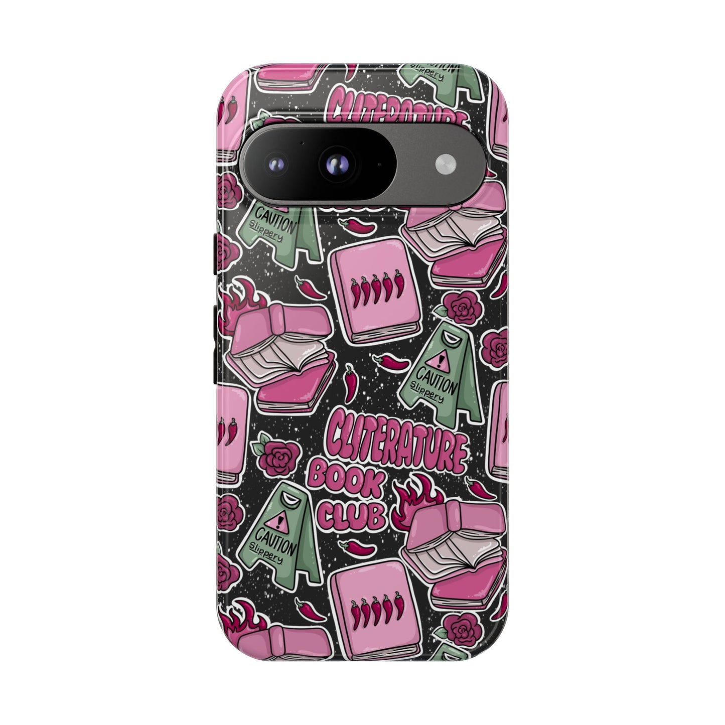 Cliterature Book Club Tough Phone Case | Shockproof | Samsung Case | Google Case | Bookish
