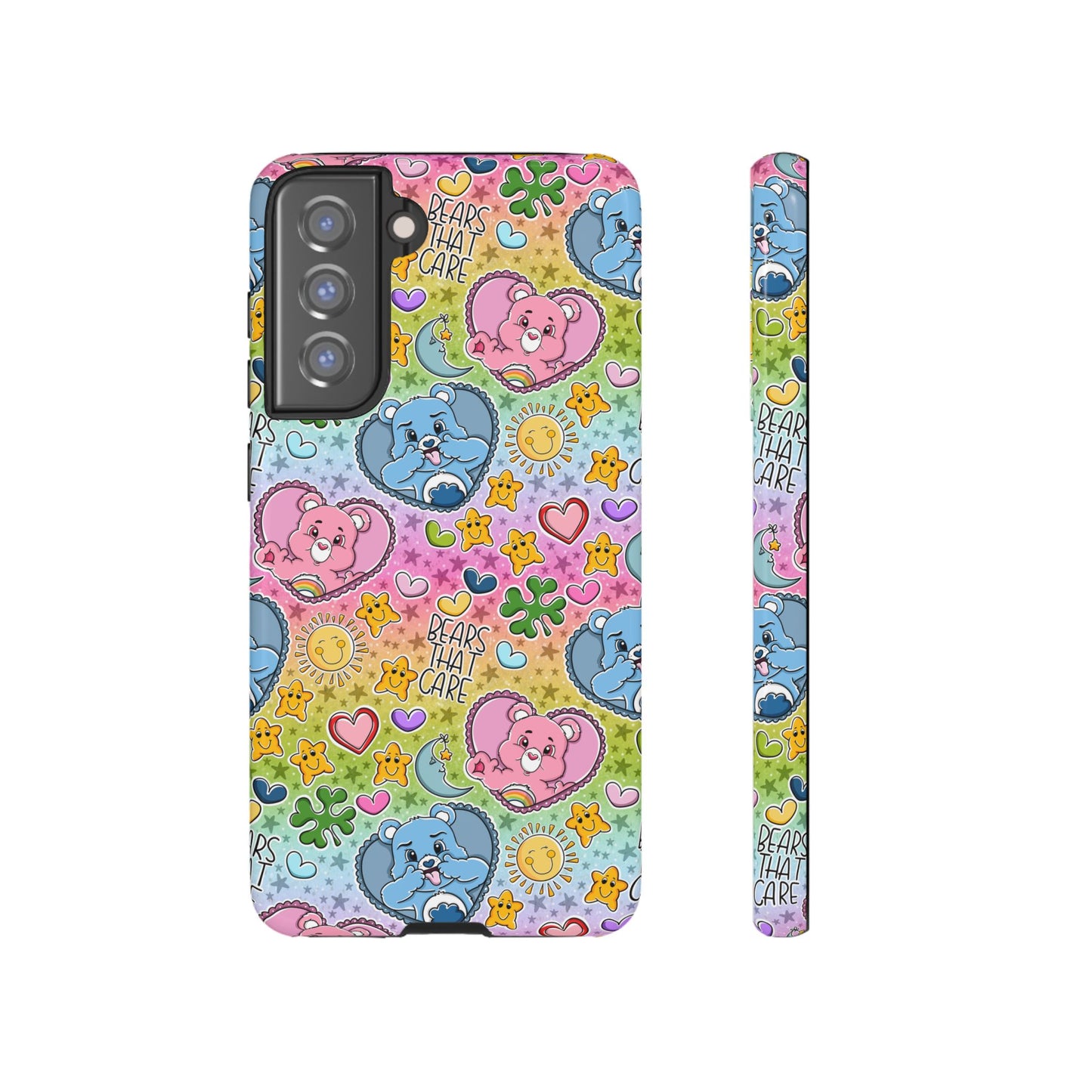 Care Bears Tough Phone Case | Shockproof | Samsung Case | Google Case |