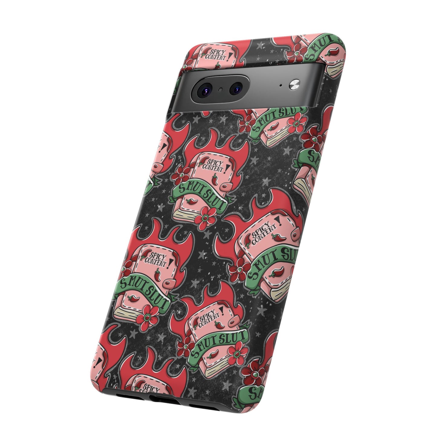 Smut Slut Tough Phone Case | Shockproof | Samsung Case | Google Case | Bookish