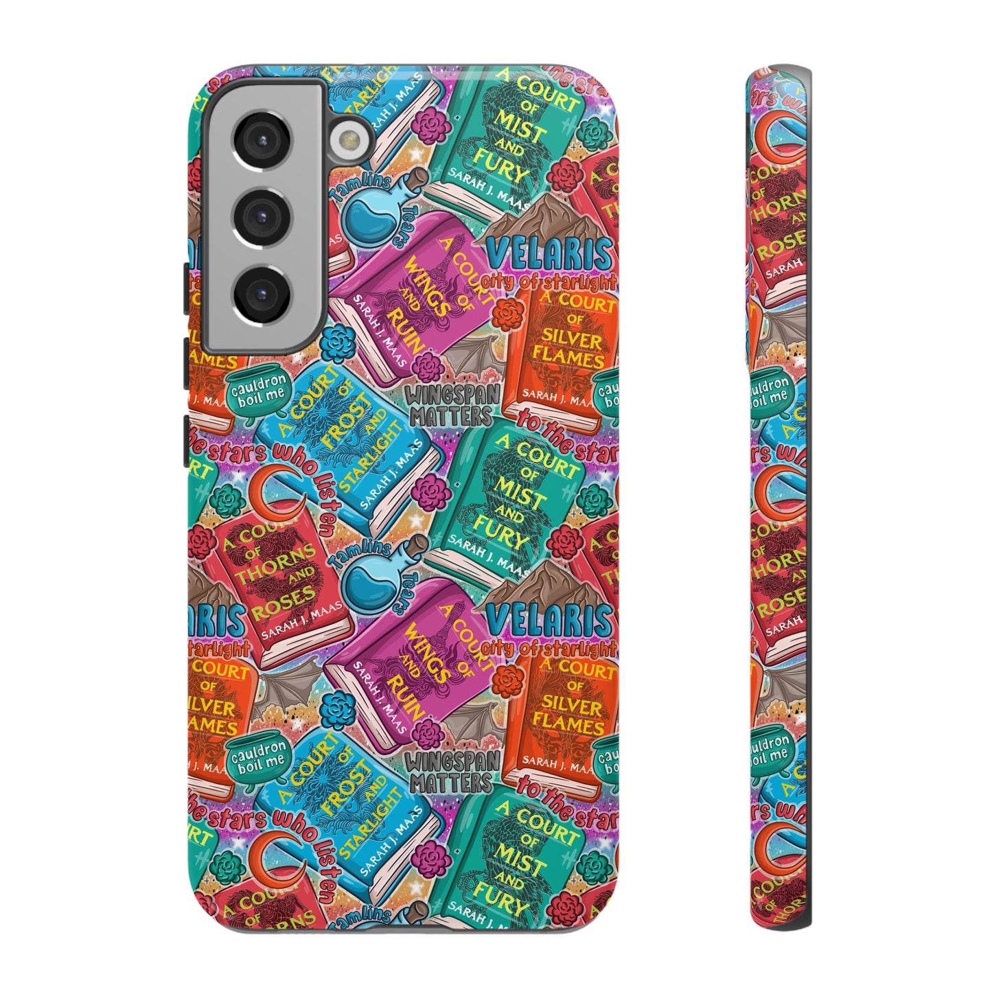 ACOTAR Tough Phone Case | Shockproof | Samsung Case | Google Case | Bookish