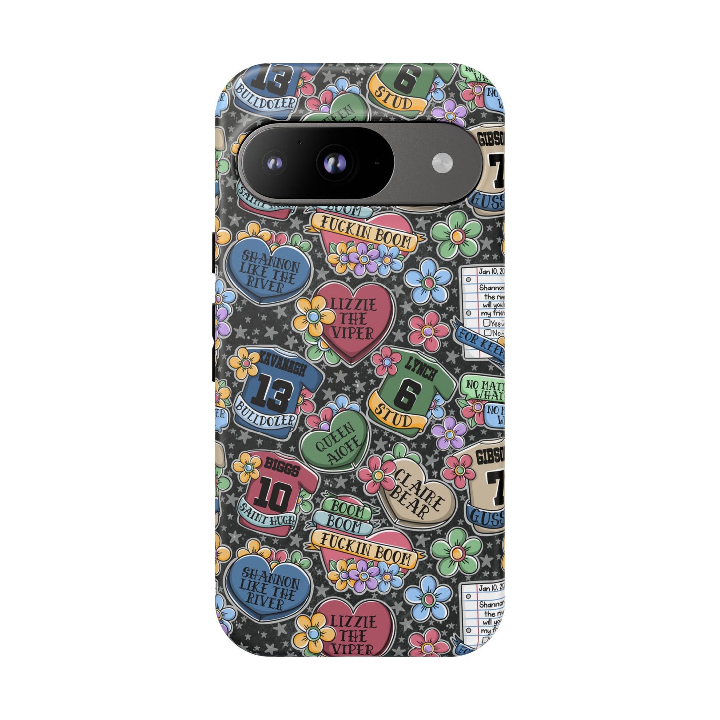 BOT Tough Phone Case | Shockproof | Samsung Case | Google Case | Bookish