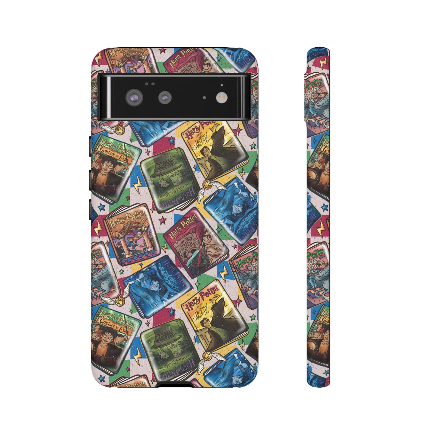 Wizard Tough Phone Case | Shockproof | Samsung Case | Google Case | Bookish