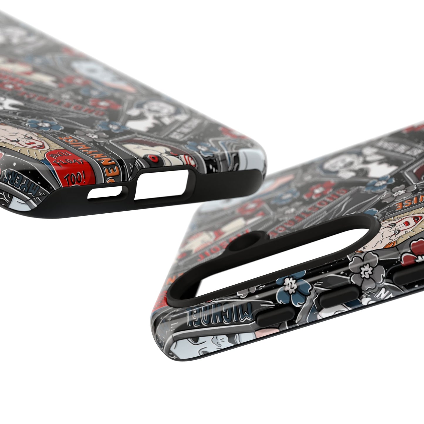 Serial Killers Tough Phone Case | Shockproof | Samsung Case | Google Case | Bookish