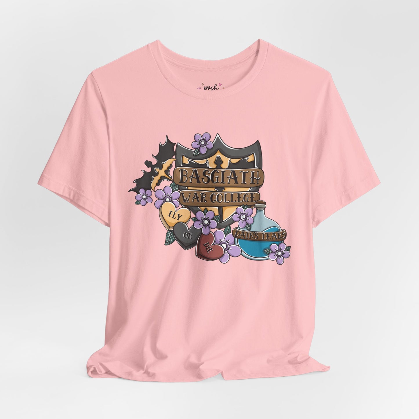 Basgiath War College Shirt | Graphic Tee | Bookish Merch |