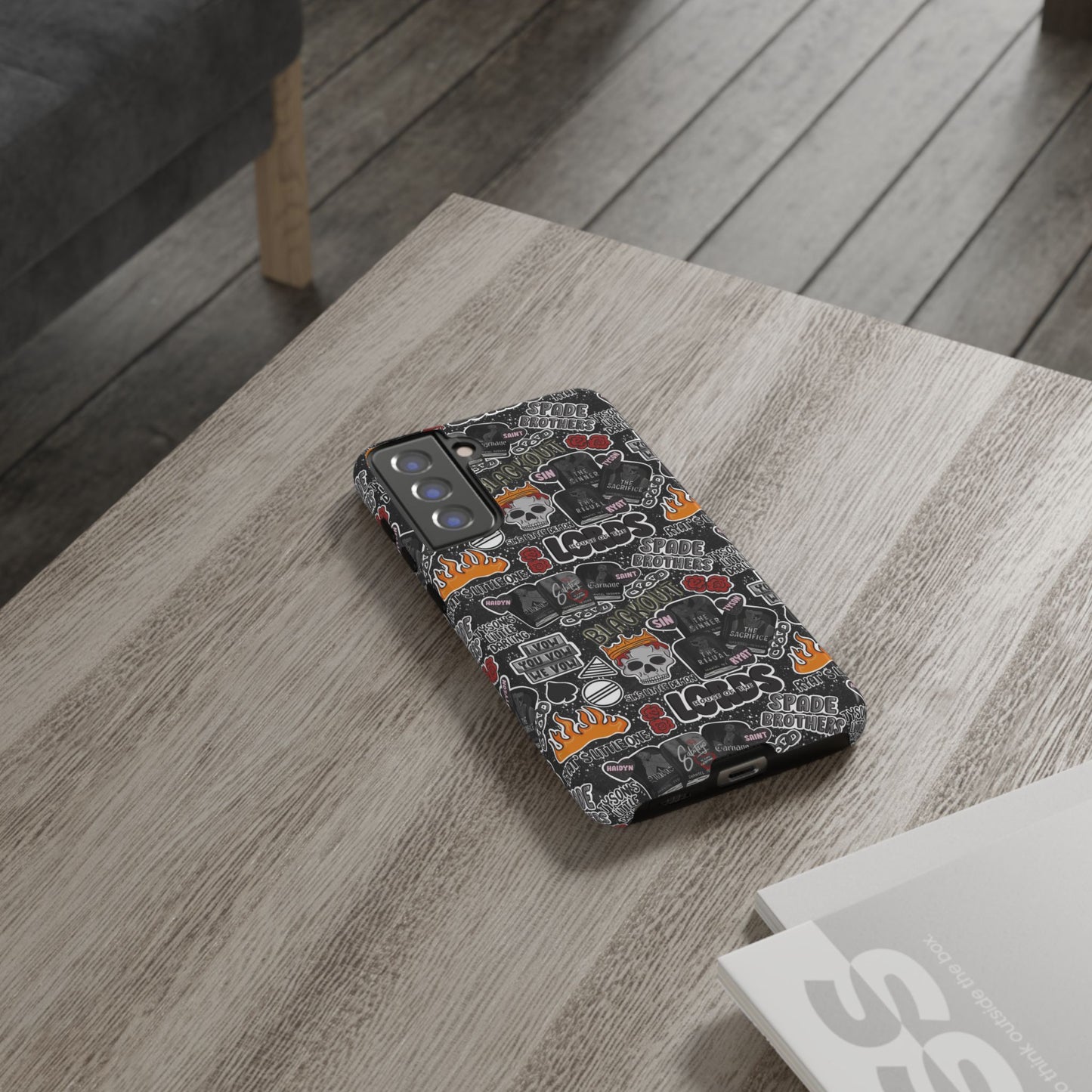 LORDS Tough Phone Case | Shockproof | Samsung Case | Google Case | Bookish