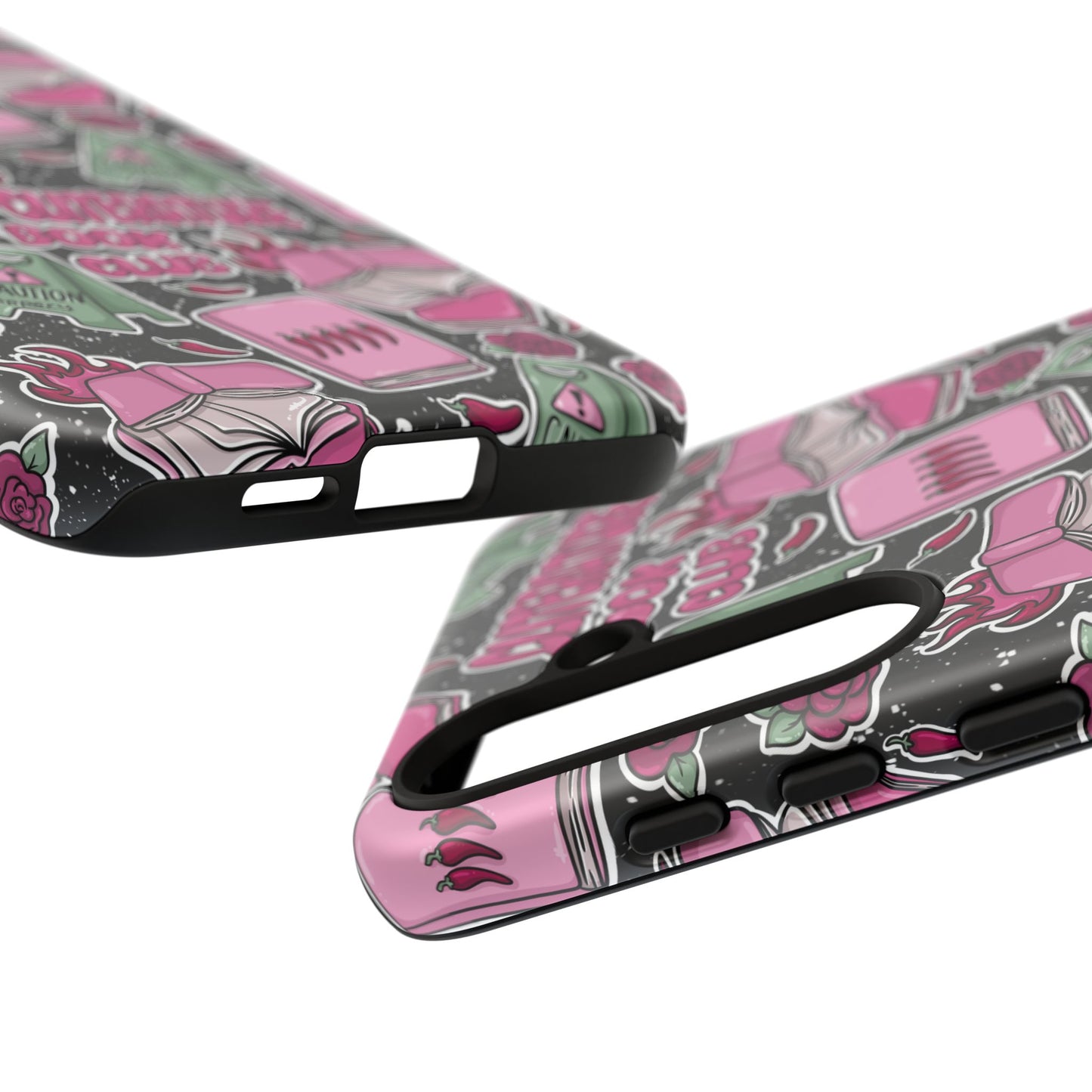 Cliterature Book Club Tough Phone Case | Shockproof | Samsung Case | Google Case | Bookish