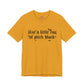 Just A Ray Of Pitch Black Shirt | Graphic Tee | Bookish Merch |