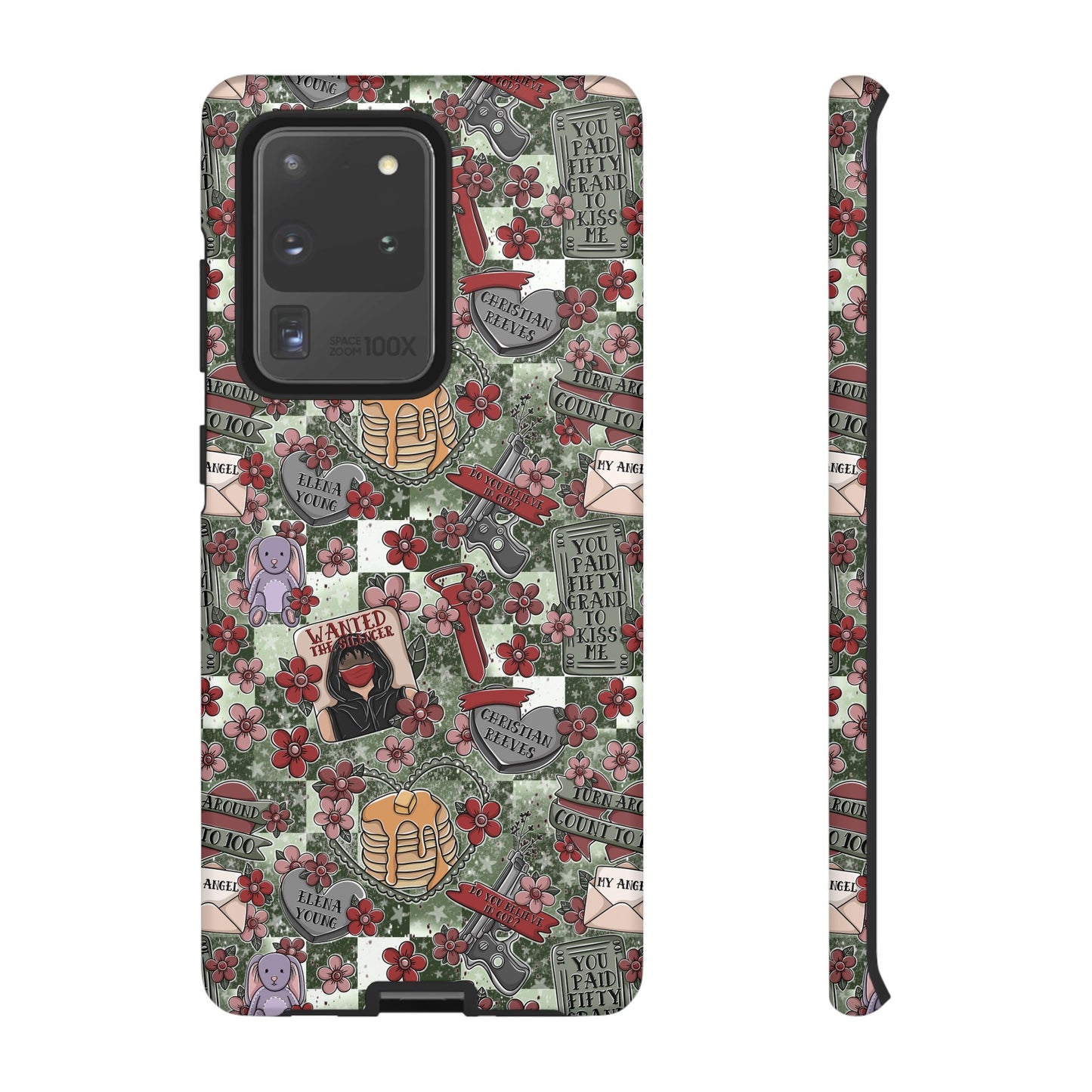 Under Your Scars Tough Phone Case | Shockproof | Samsung Case | Google Case | Bookish