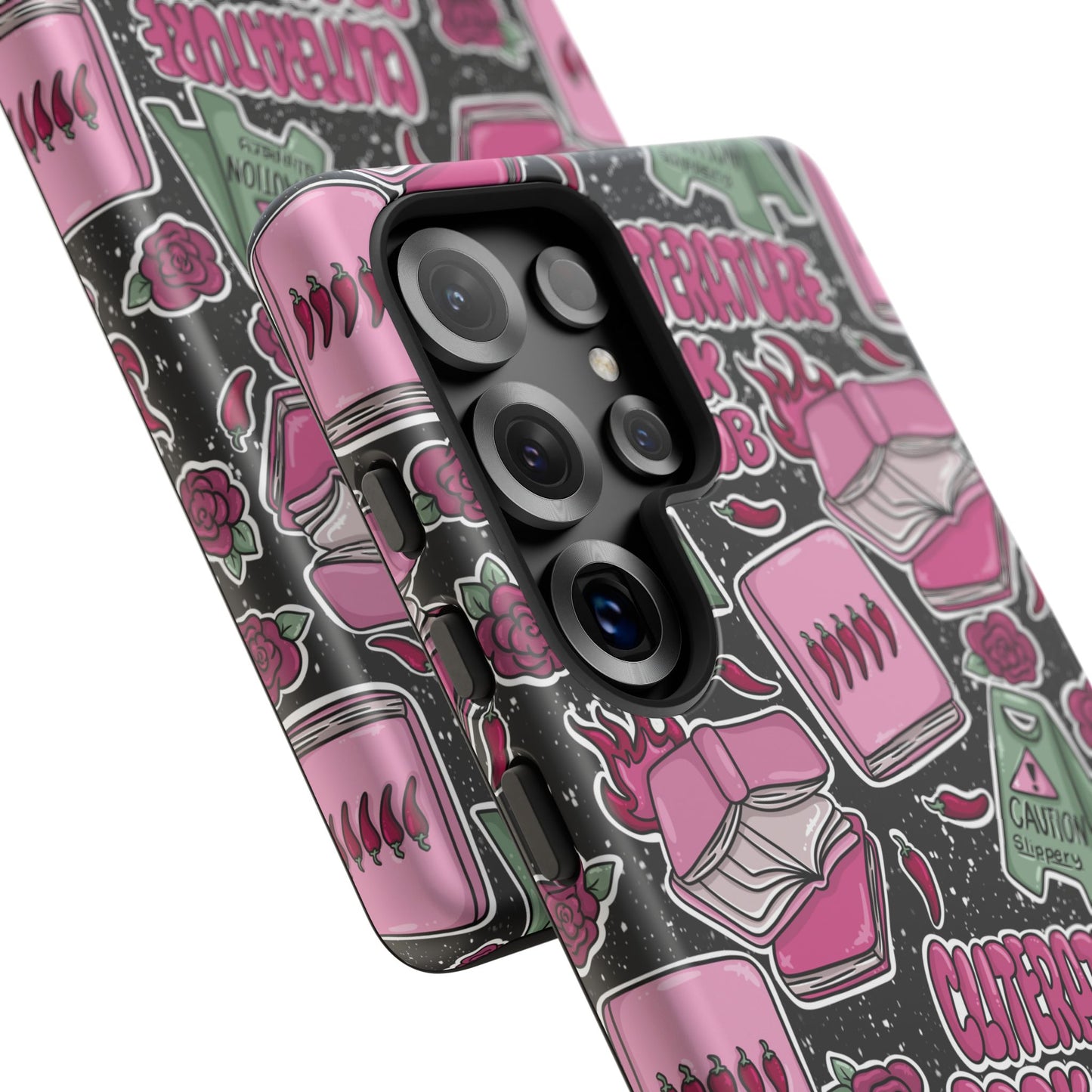 Cliterature Book Club Tough Phone Case | Shockproof | Samsung Case | Google Case | Bookish