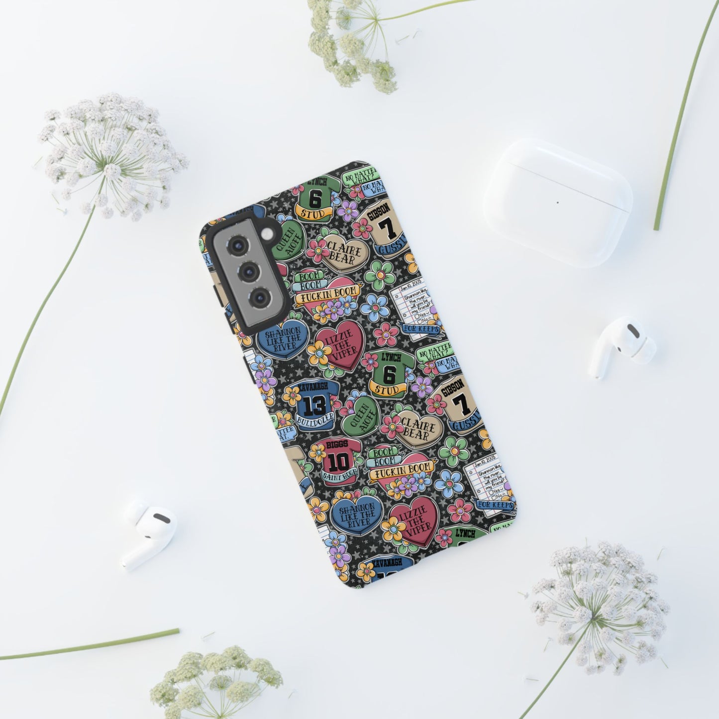 BOT Tough Phone Case | Shockproof | Samsung Case | Google Case | Bookish