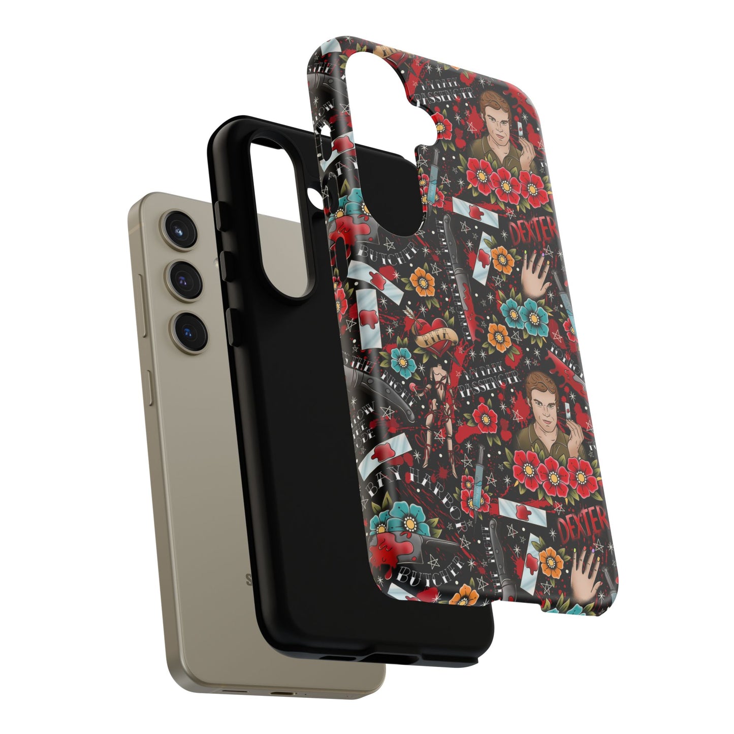 Dexter Tough Phone Case | Shockproof | Samsung Case | Google Case |