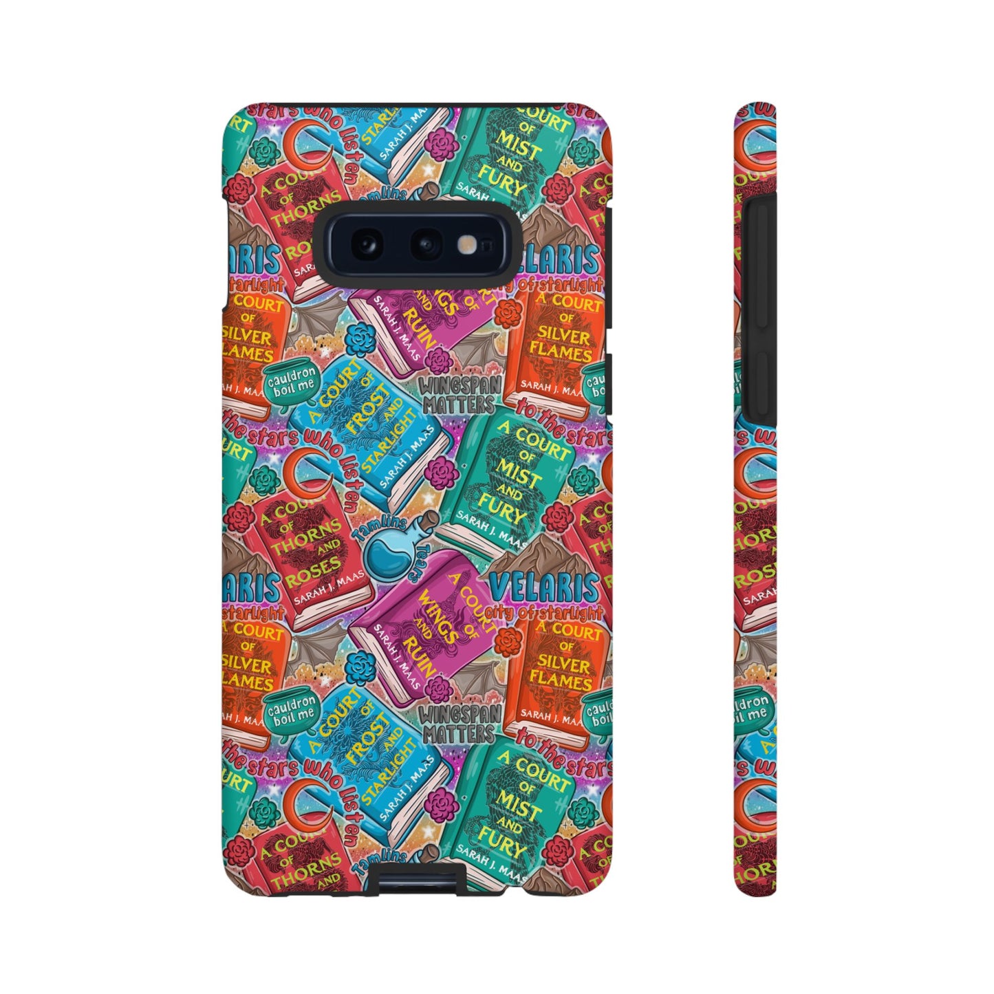 ACOTAR Tough Phone Case | Shockproof | Samsung Case | Google Case | Bookish