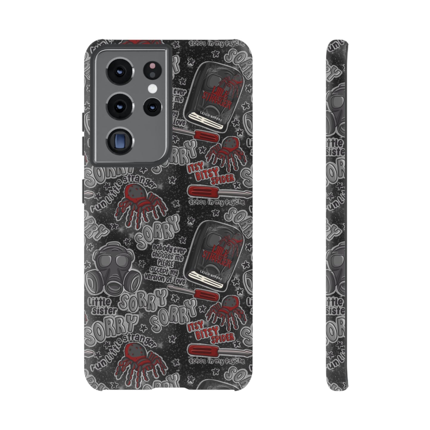 Little Stranger Tough Phone Case | Shockproof | Samsung Case | Google Case | Bookish