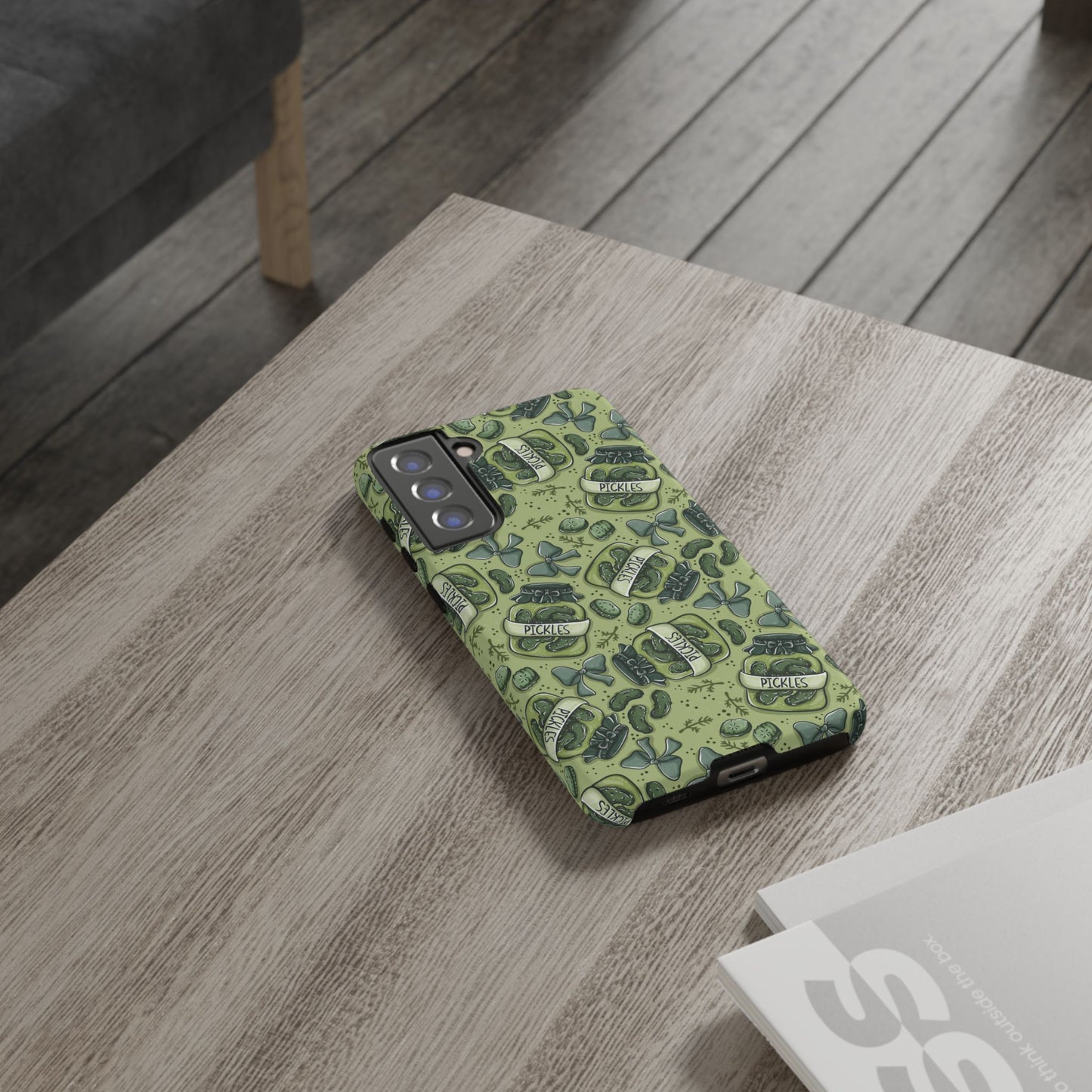 Coquette Pickles Tough Phone Case | Shockproof | Samsung Case | Google Case | Pickles