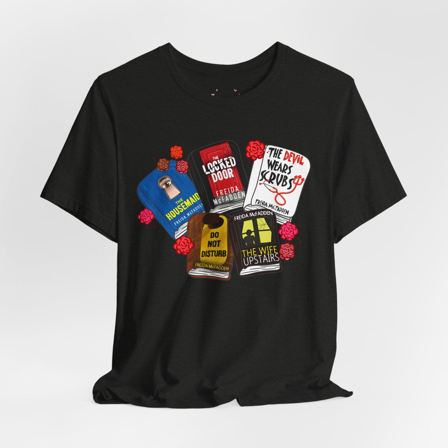 Freida McFadden Shirt | Graphic Tee | Bookish Merch |