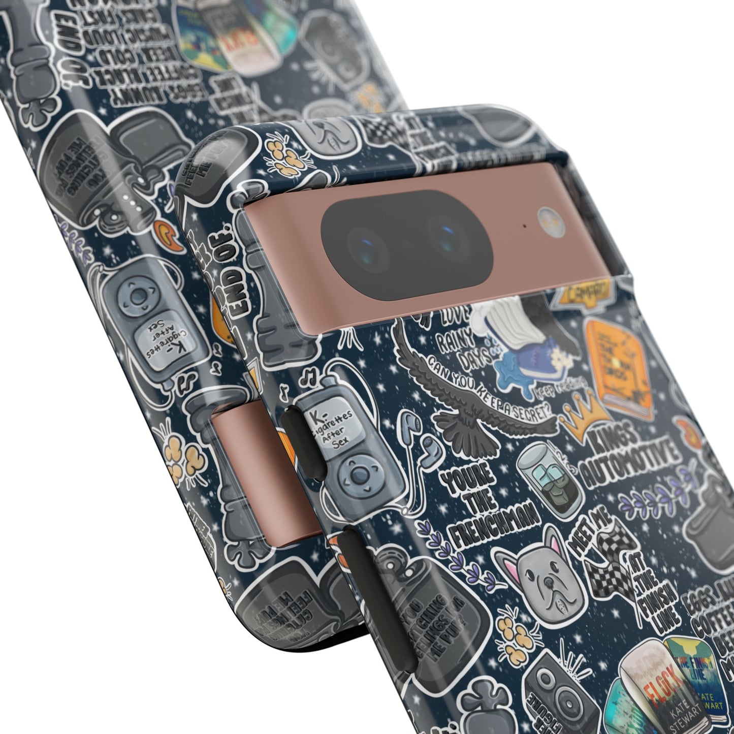 Triple Falls Tough Phone Case | Shockproof | Samsung Case | Google Case | Bookish