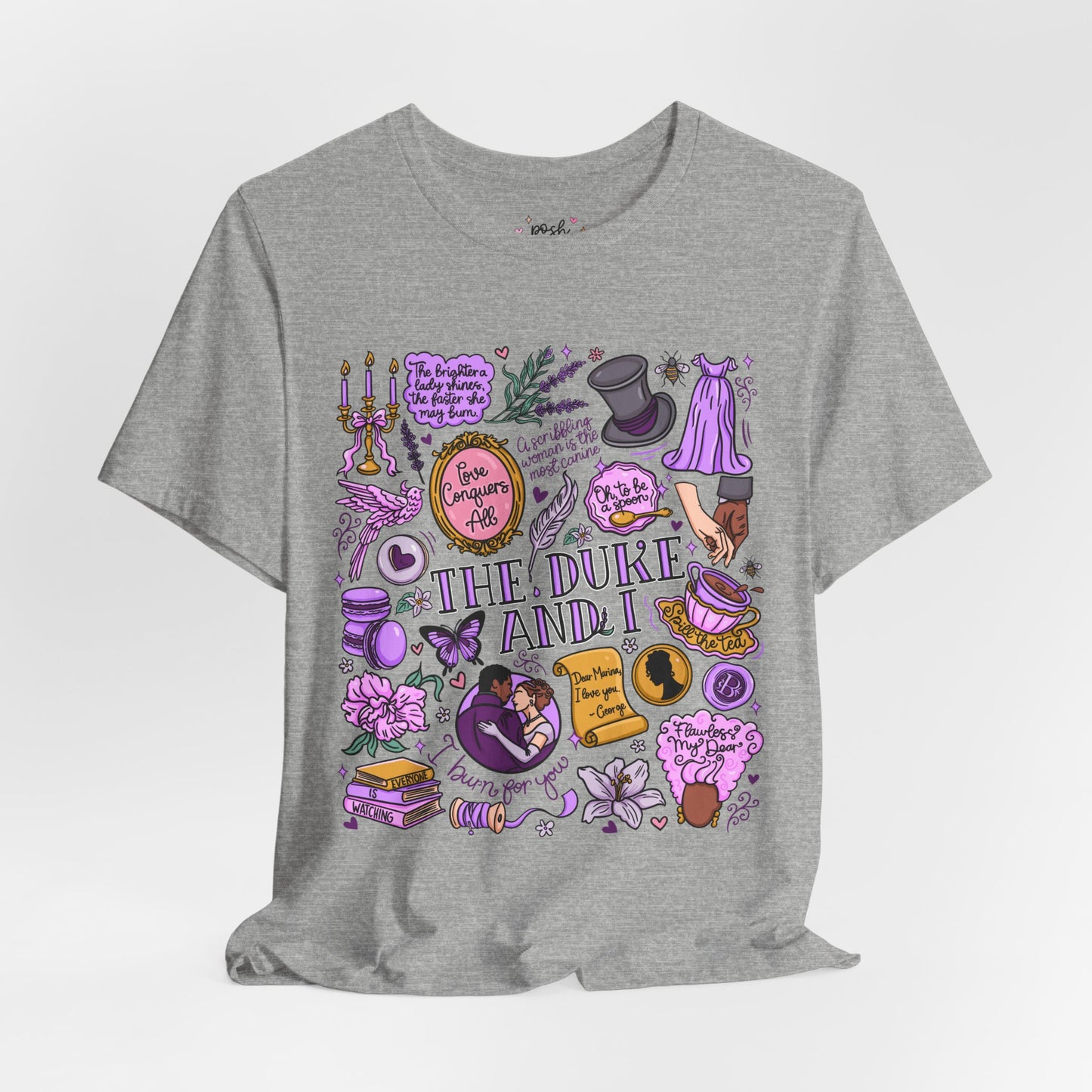 The Duke And I T-Shirt | Graphic Tee | Bookish Merch |