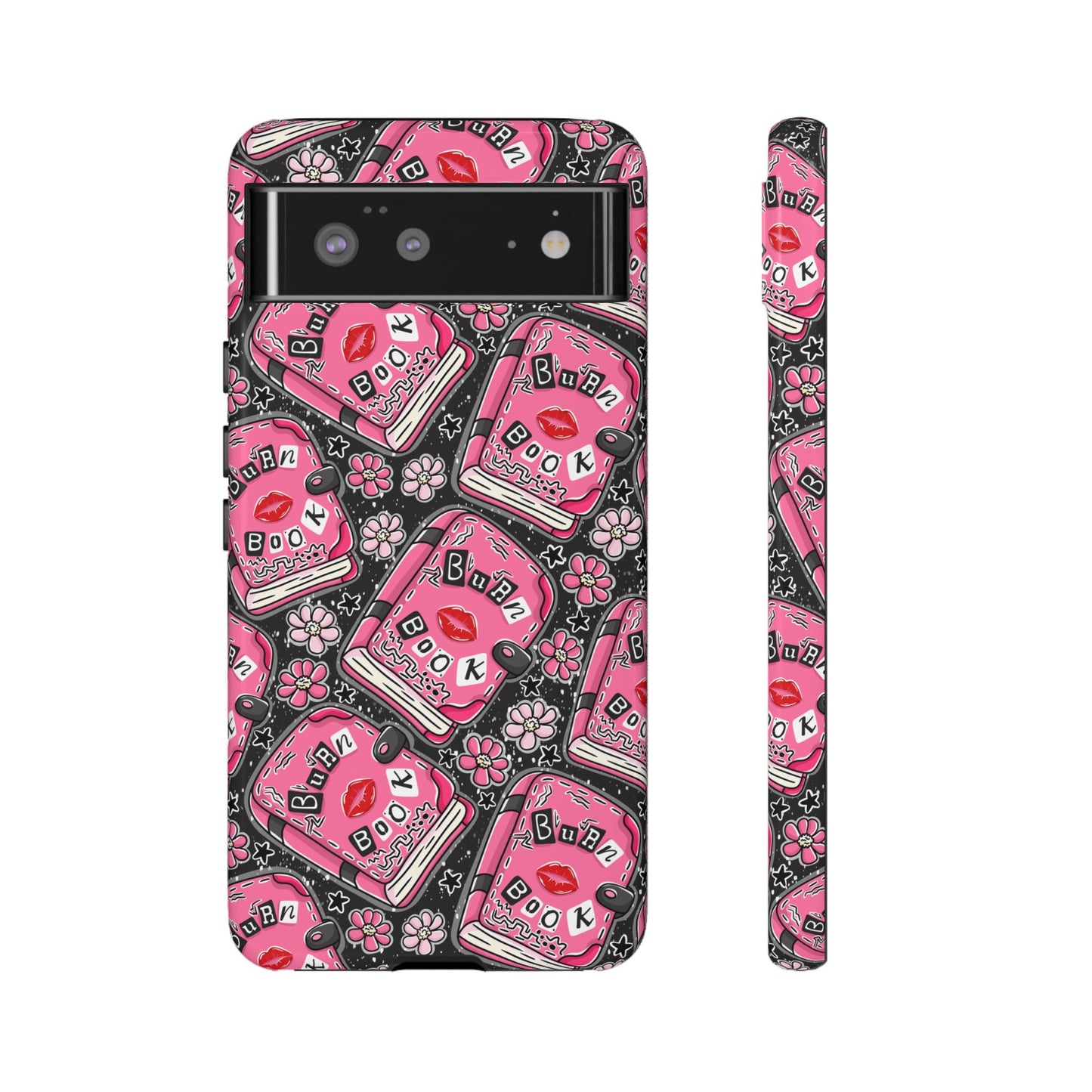 Burn Book Tough Phone Case | Shockproof | Samsung Case | Google Case | Bookish