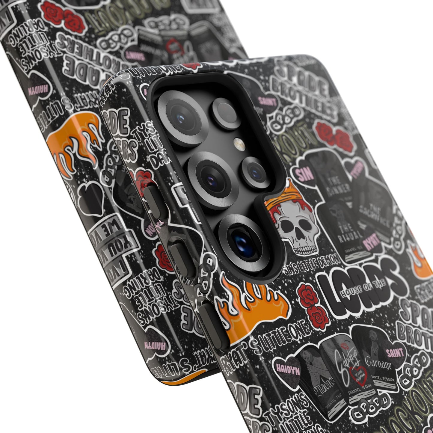 LORDS Tough Phone Case | Shockproof | Samsung Case | Google Case | Bookish