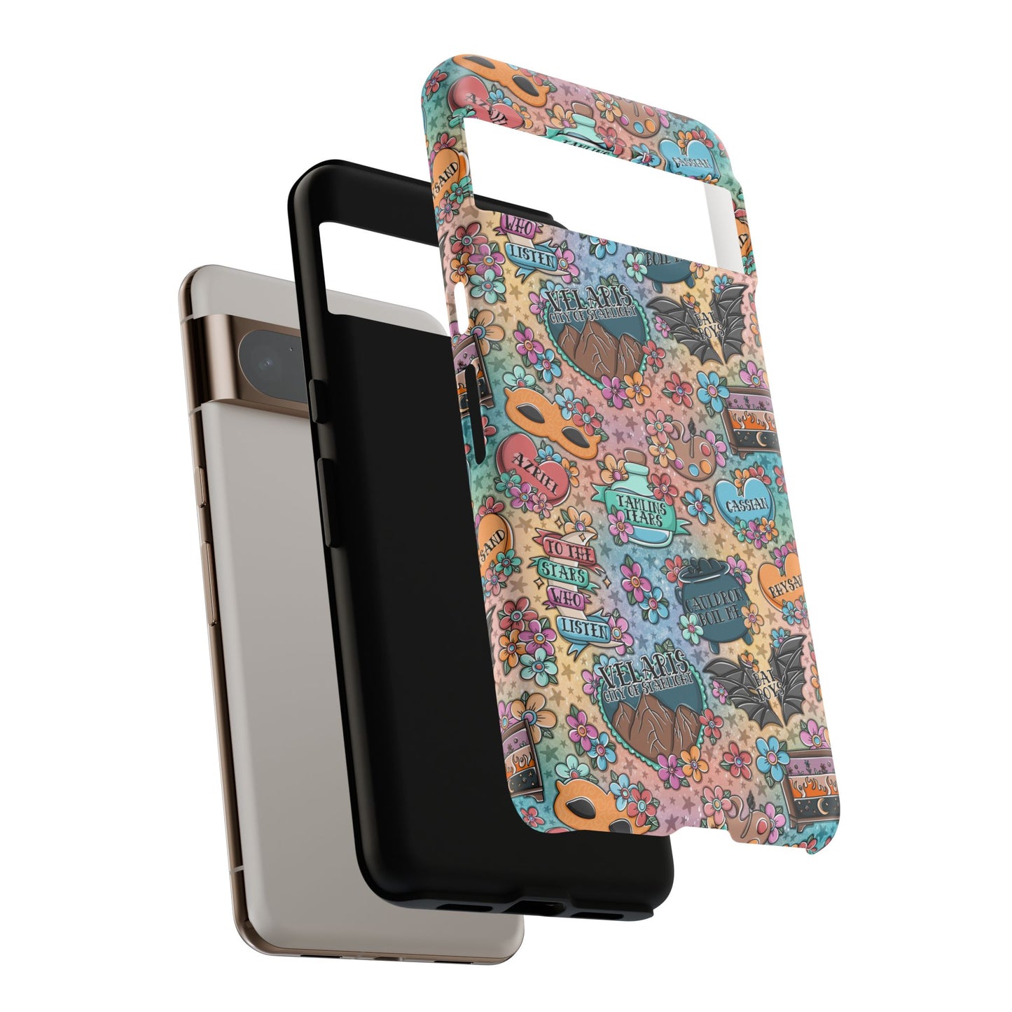 Velaris Tough Phone Case | Shockproof | Samsung Case | Google Case | Bookish