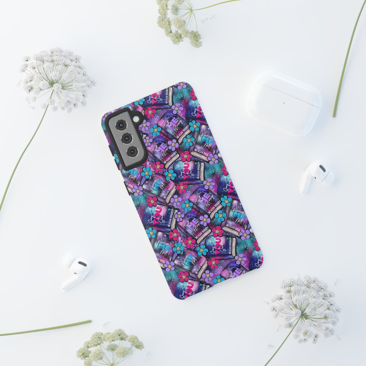 Say You Swear Tough Phone Case | Shockproof | Samsung Case | Google Case | Bookish