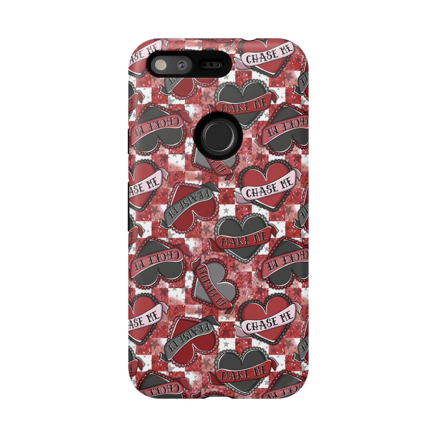 Adult Commands Tough Phone Case | Shockproof | Samsung Case | Google Case | Bookish