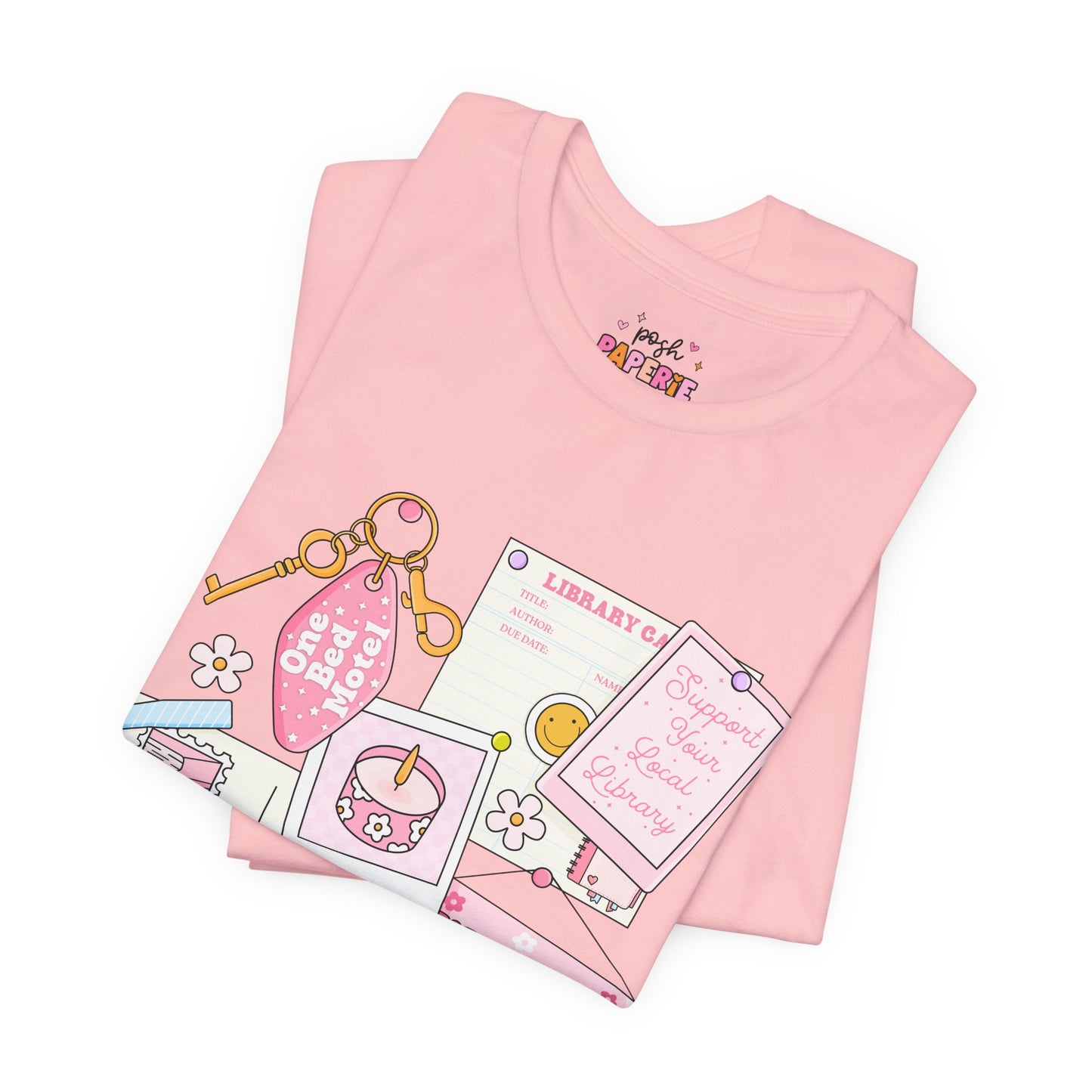 I'm All Booked Shirt | Graphic Tee | Bookish Merch |