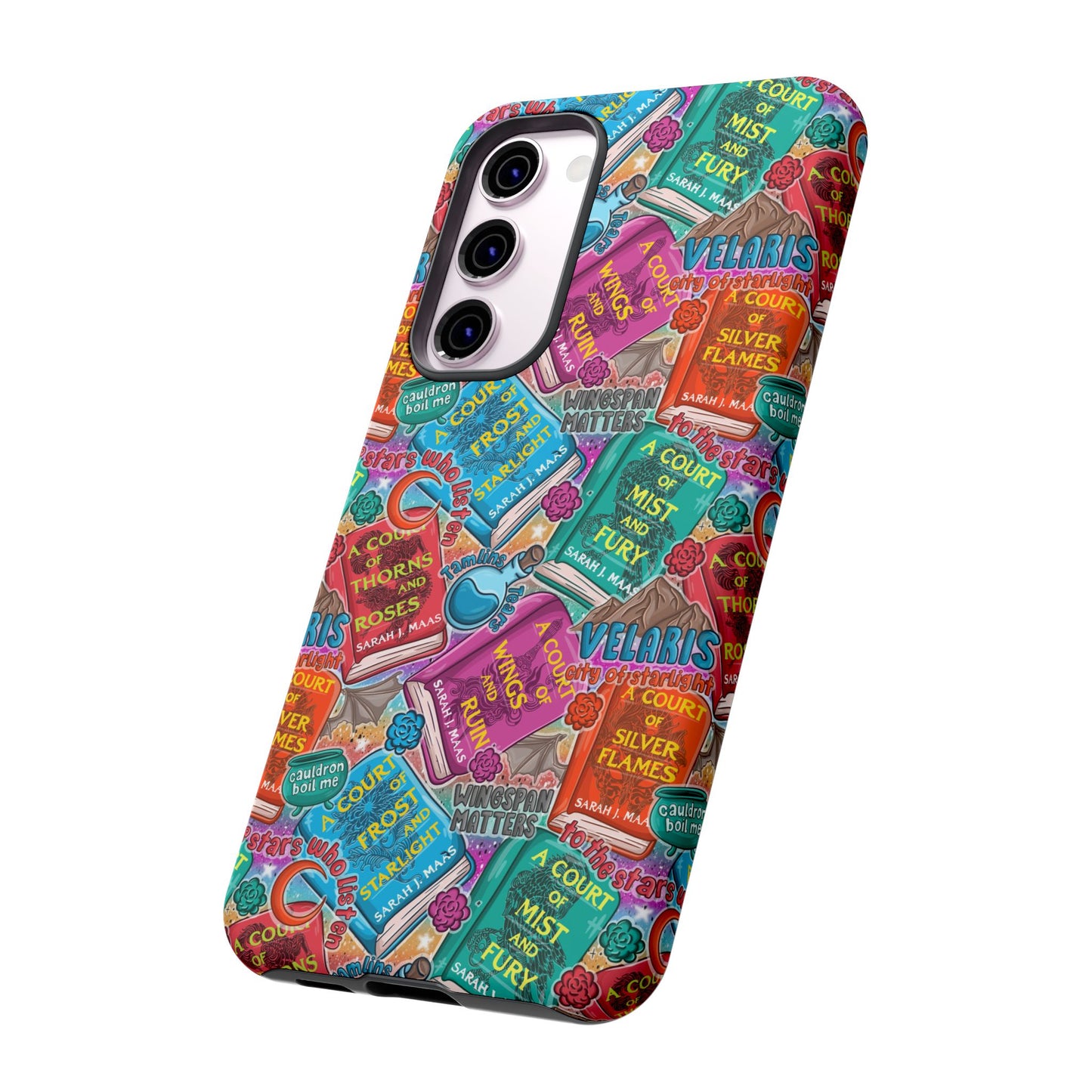 ACOTAR Tough Phone Case | Shockproof | Samsung Case | Google Case | Bookish